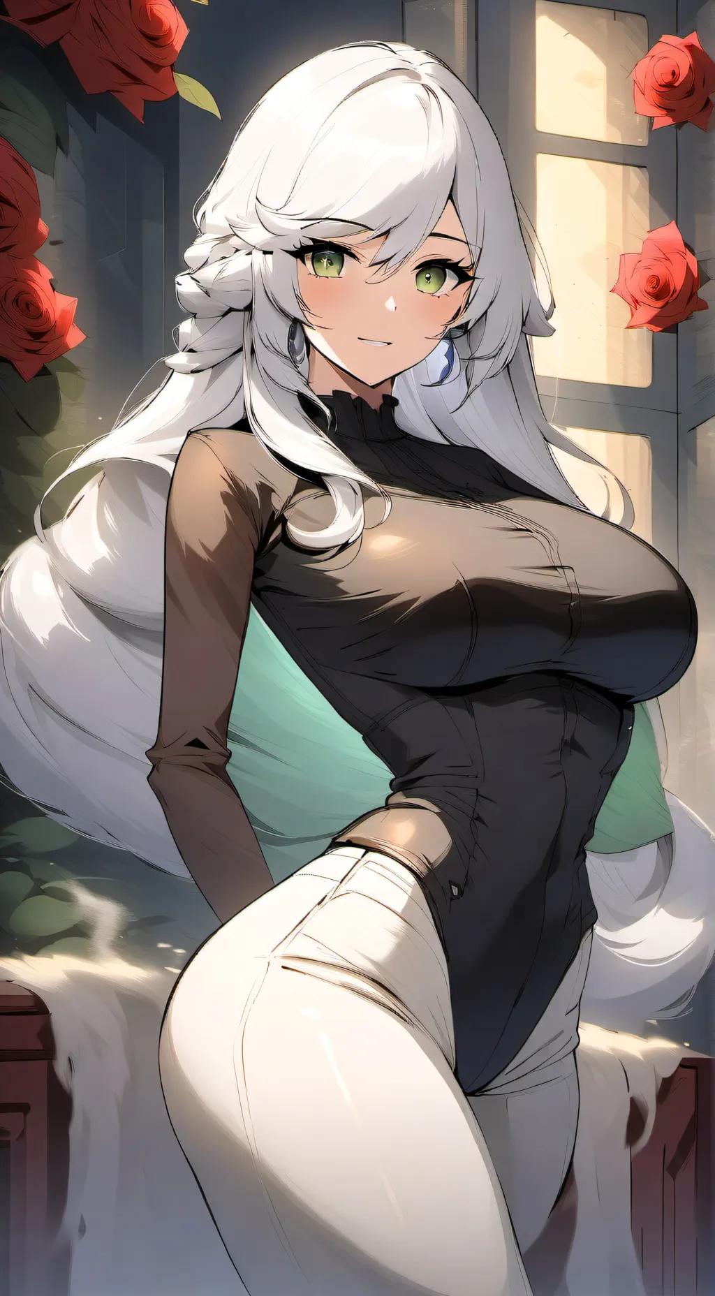 ai character: yuji itadori background