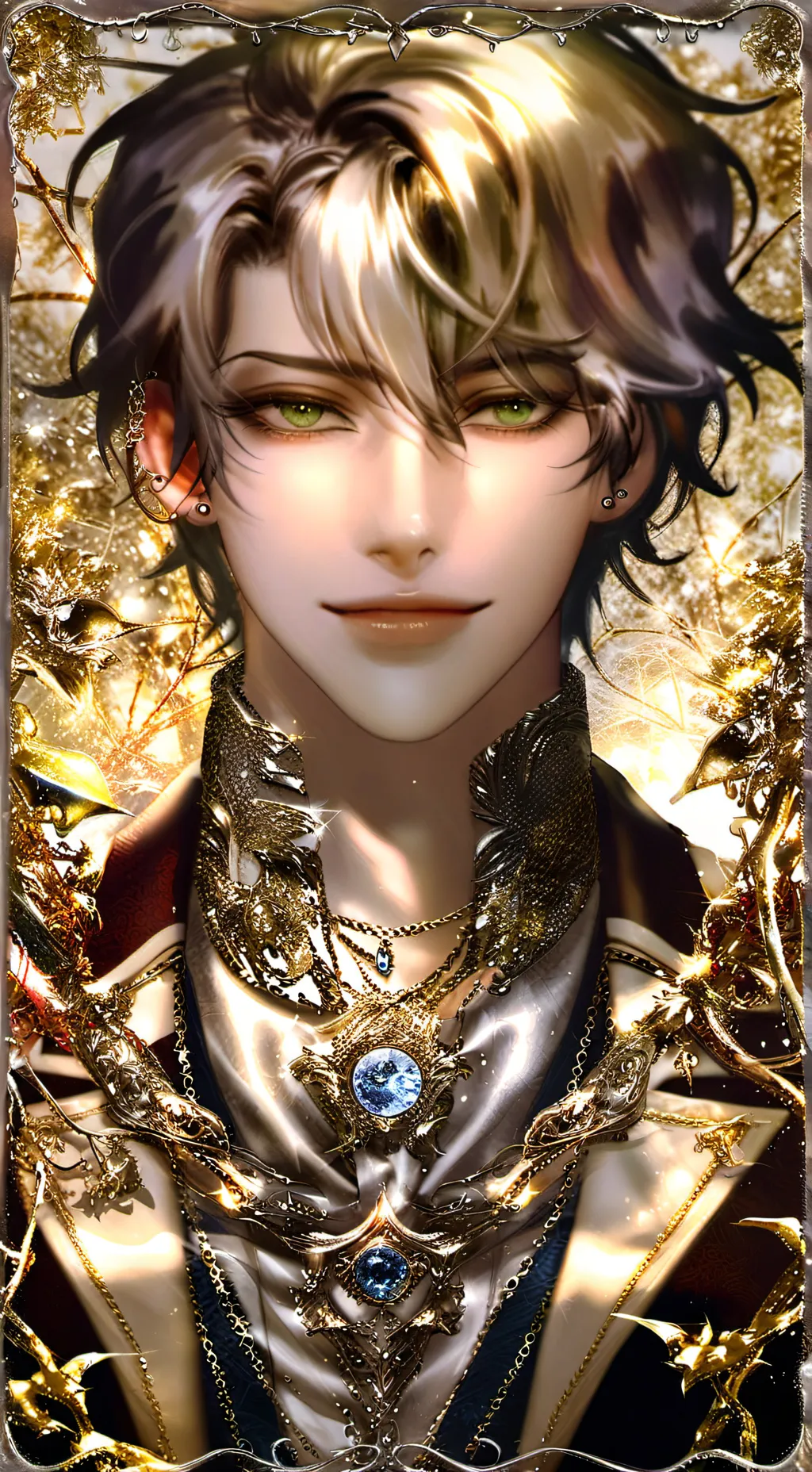 ai character: Ethan background