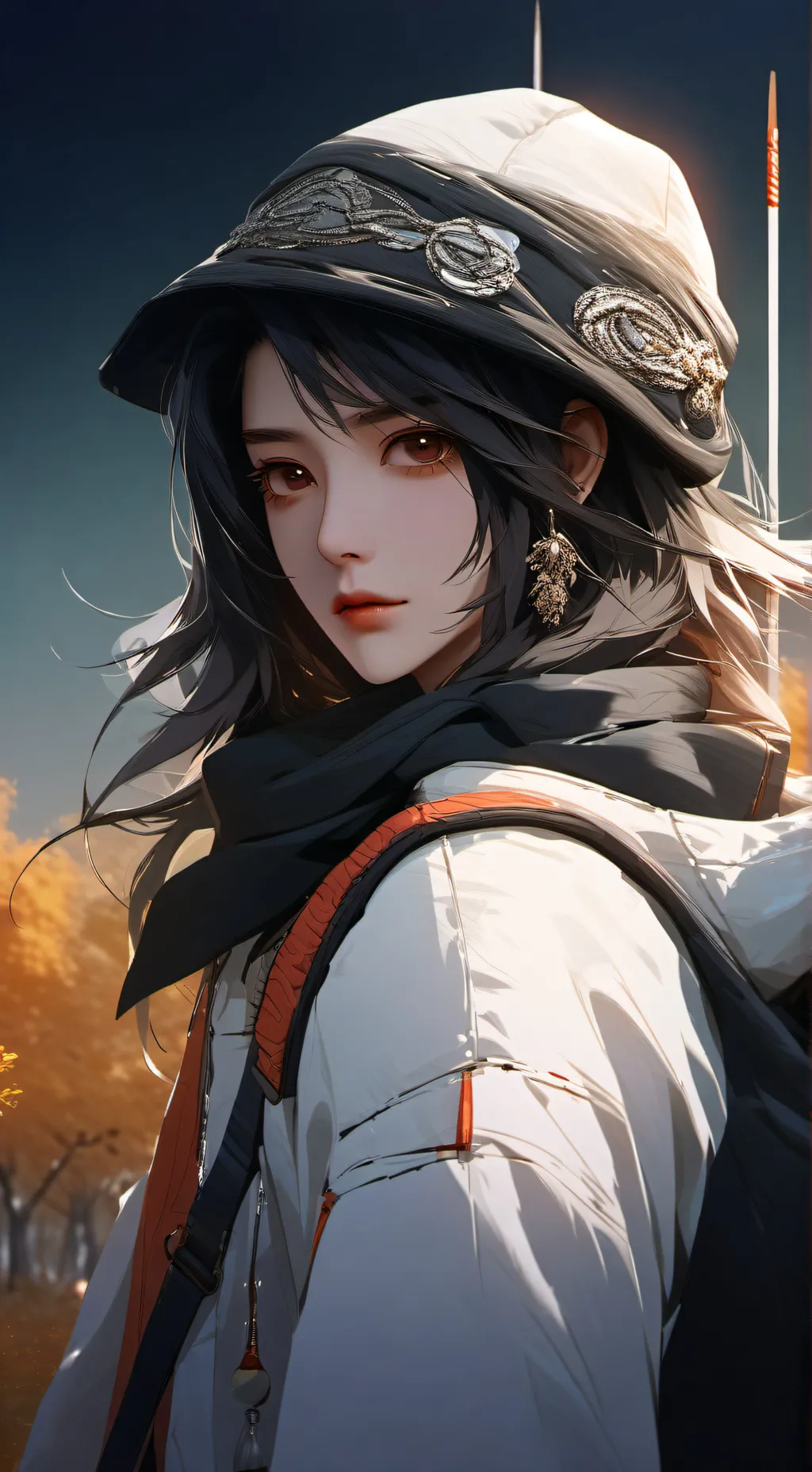 ai character: tunner x simon background