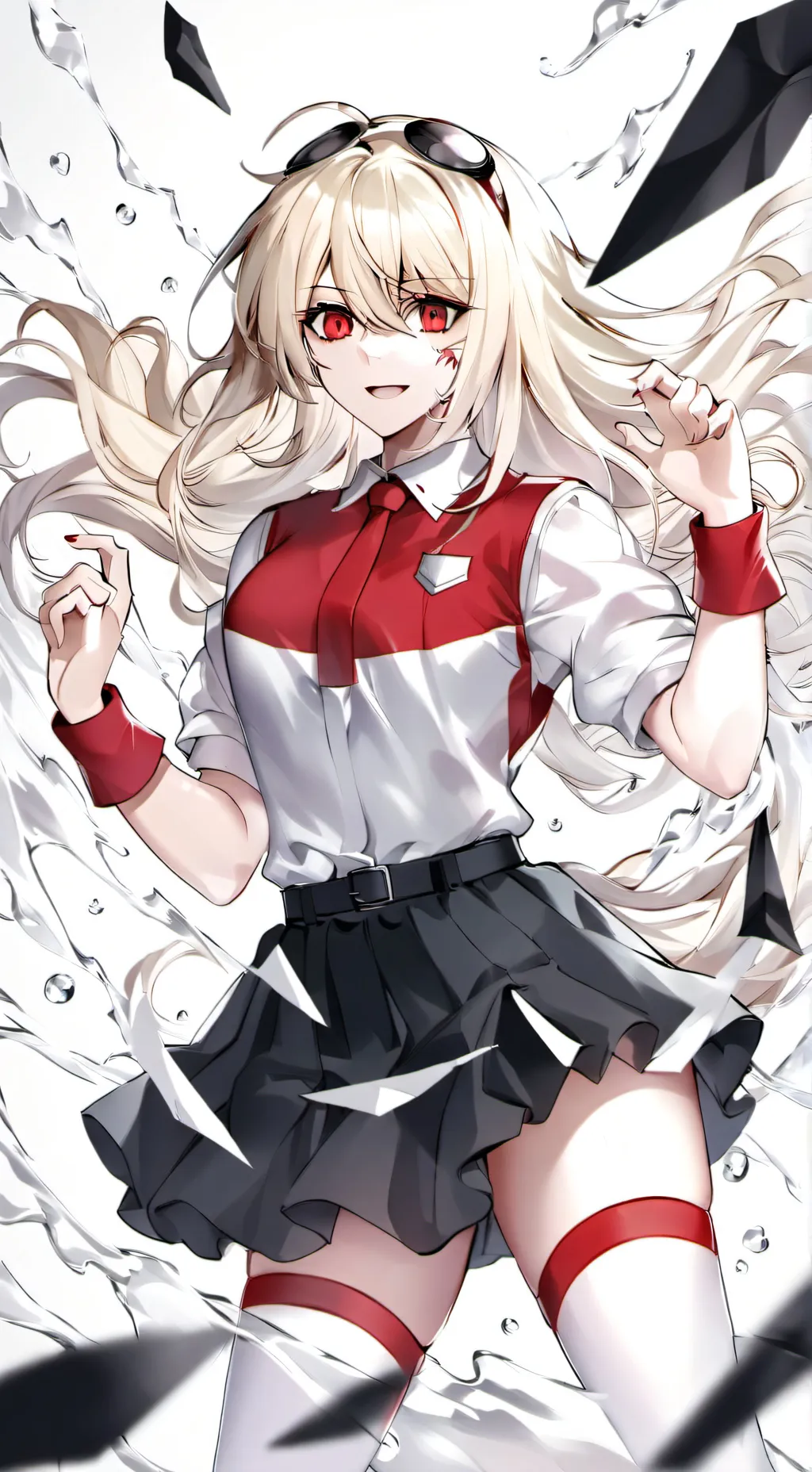 ai character: Bakugo's sister background
