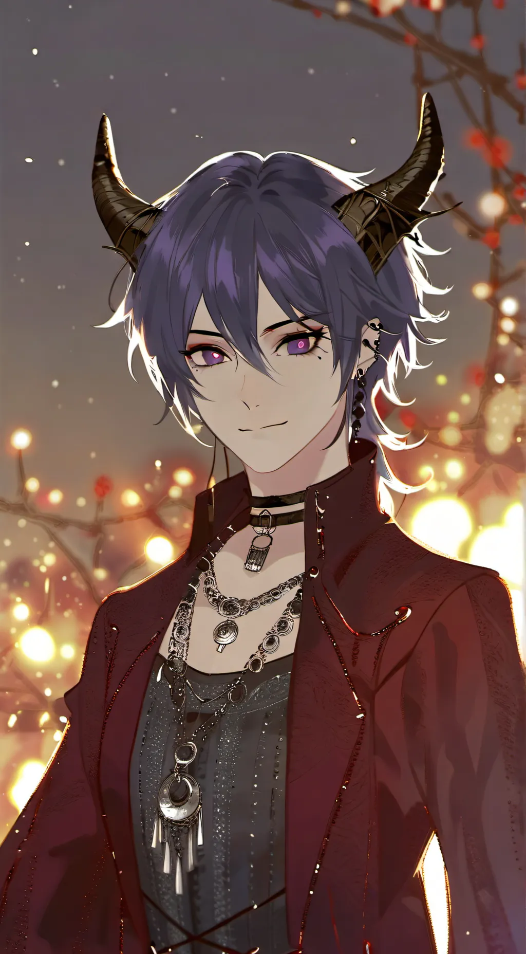 ai character: Cadence Everlight background