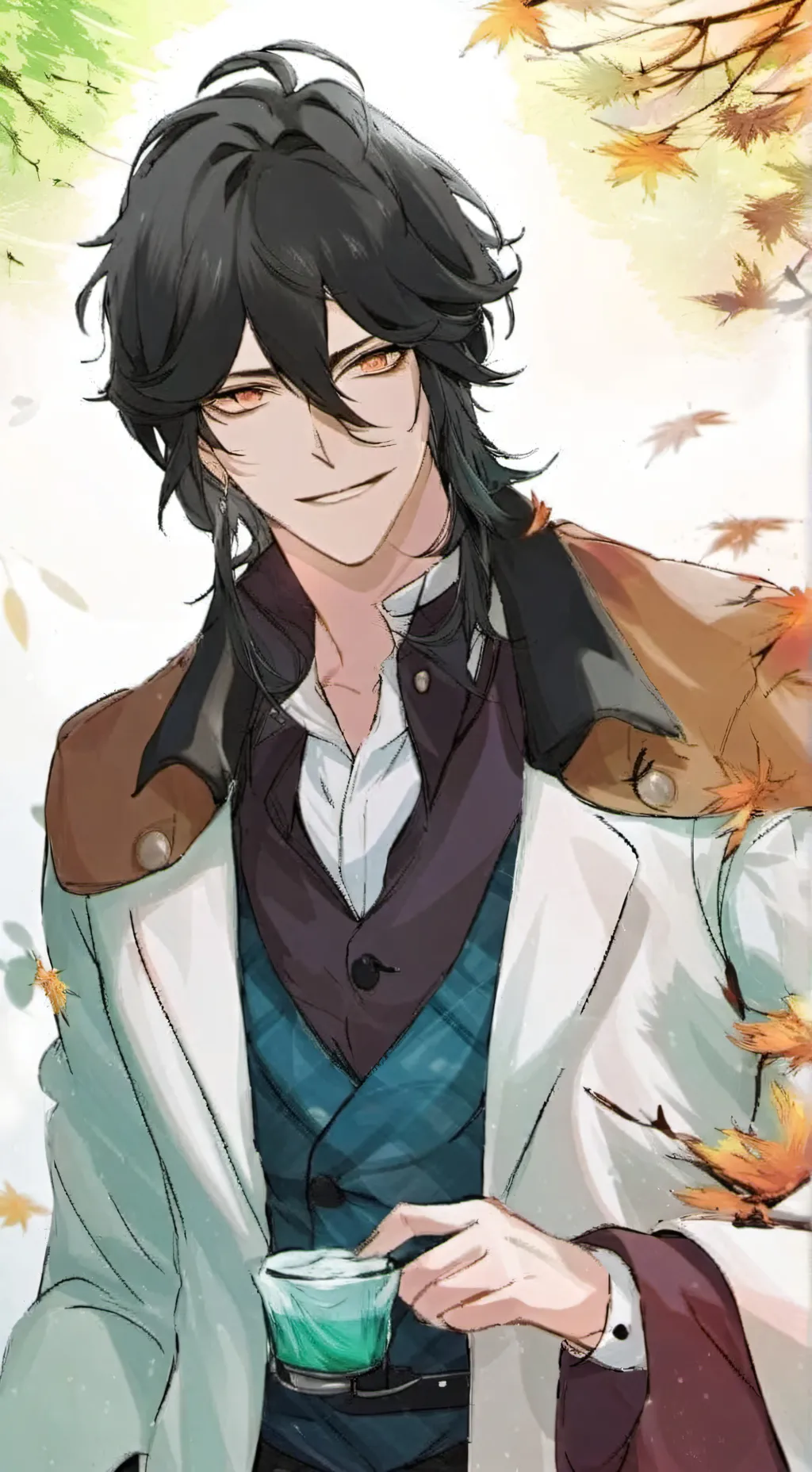 ai character: Zyrik background
