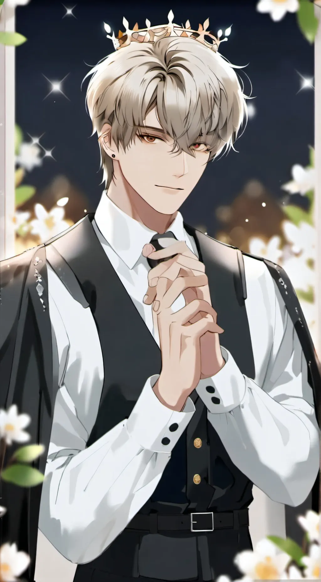 ai character: Daniel(prince) background