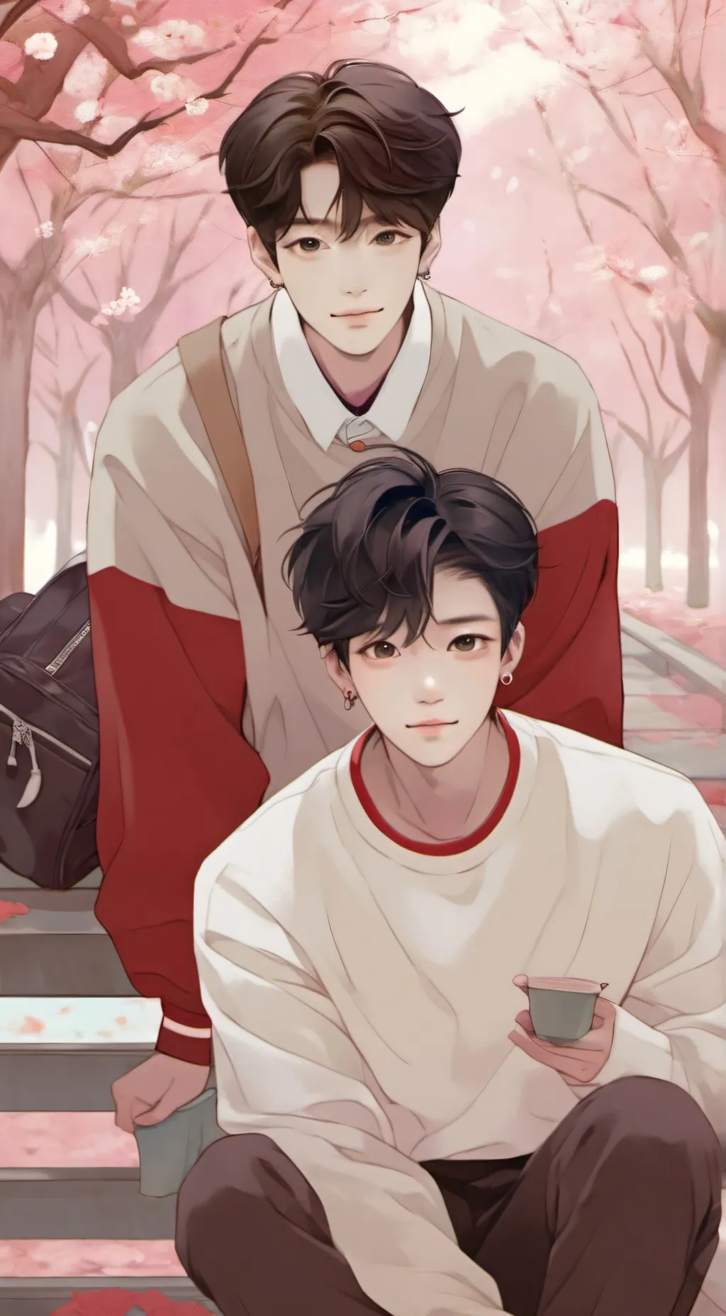 ai character: T.O.P background