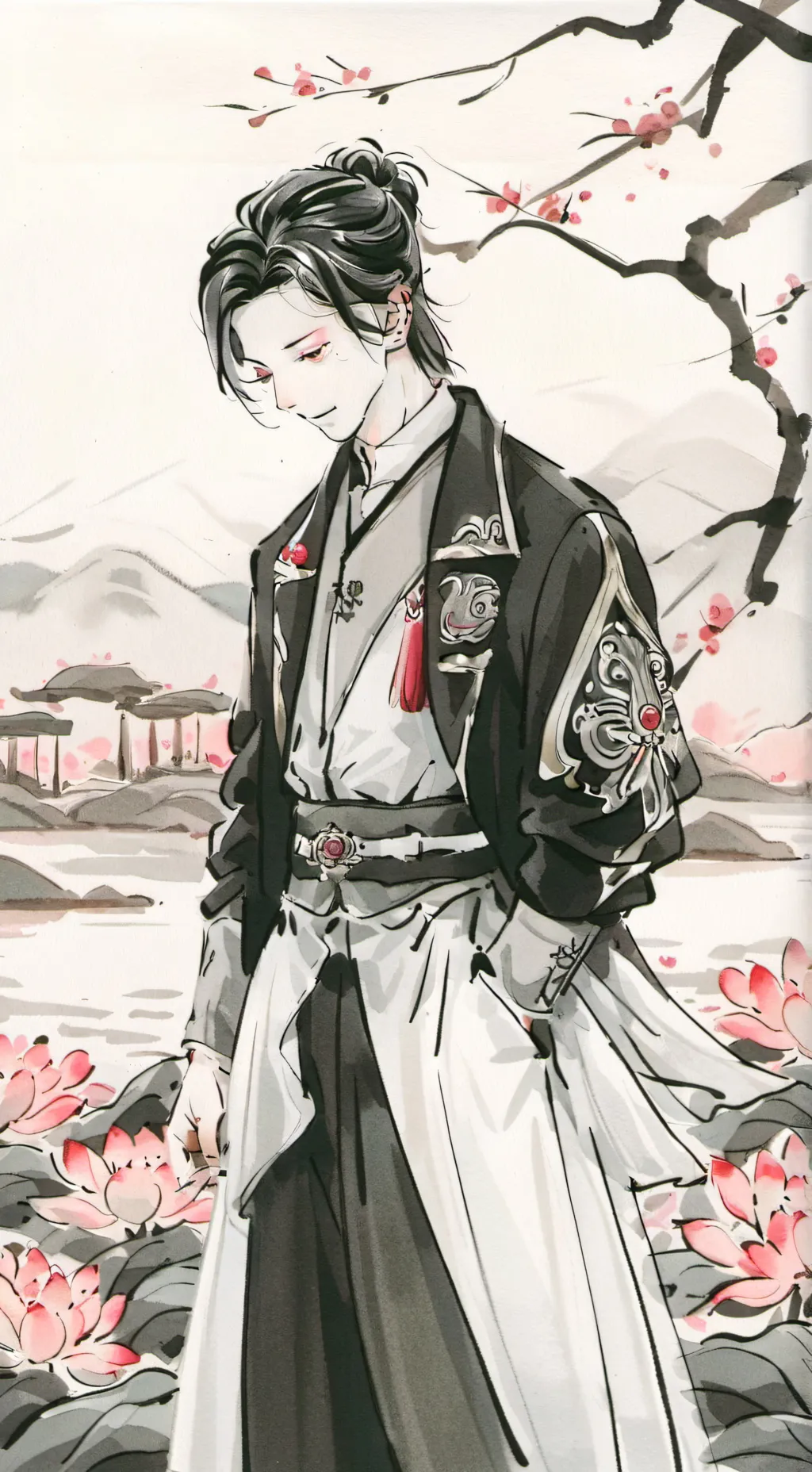 ai character: Sprunki background