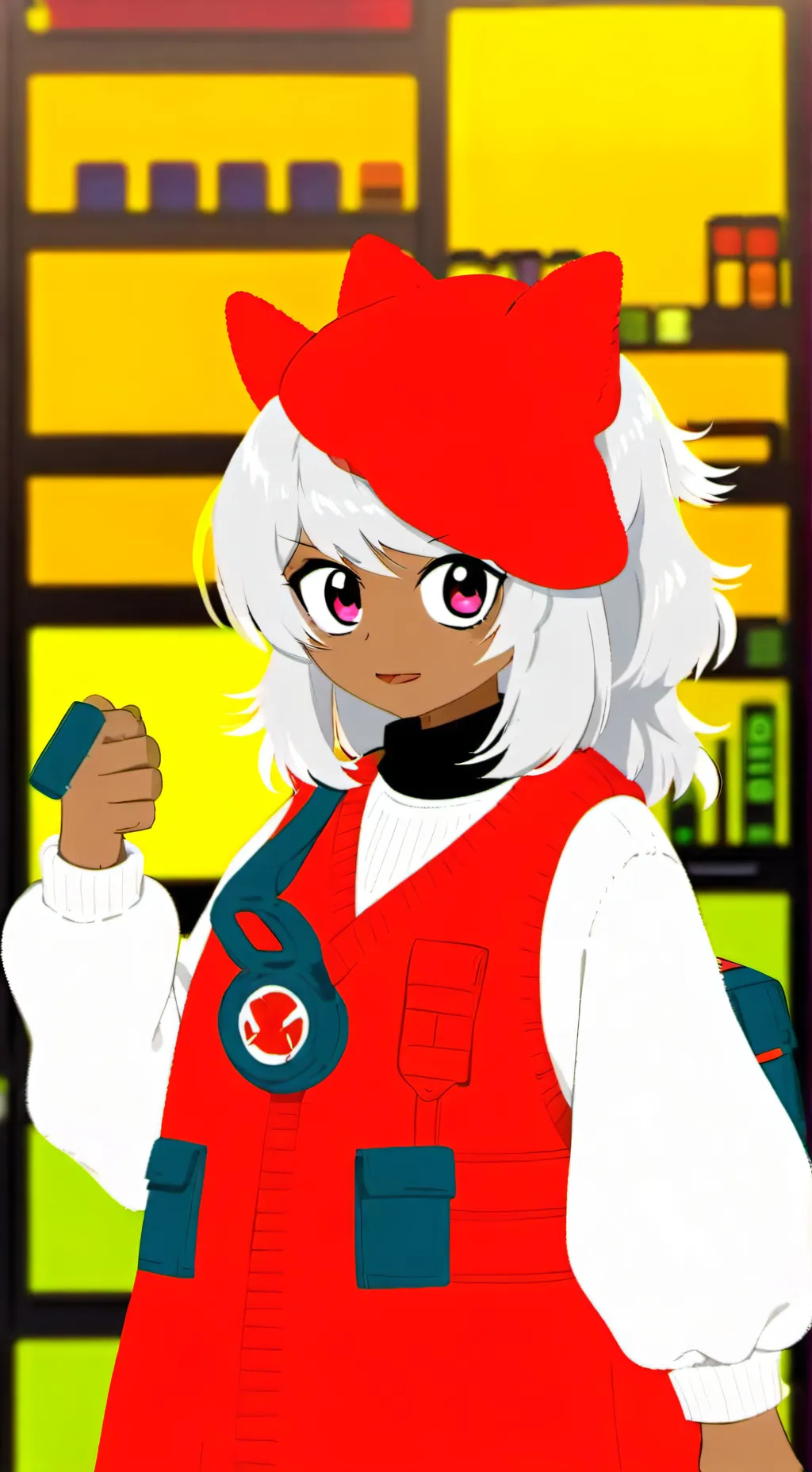 ai character: Karlie background