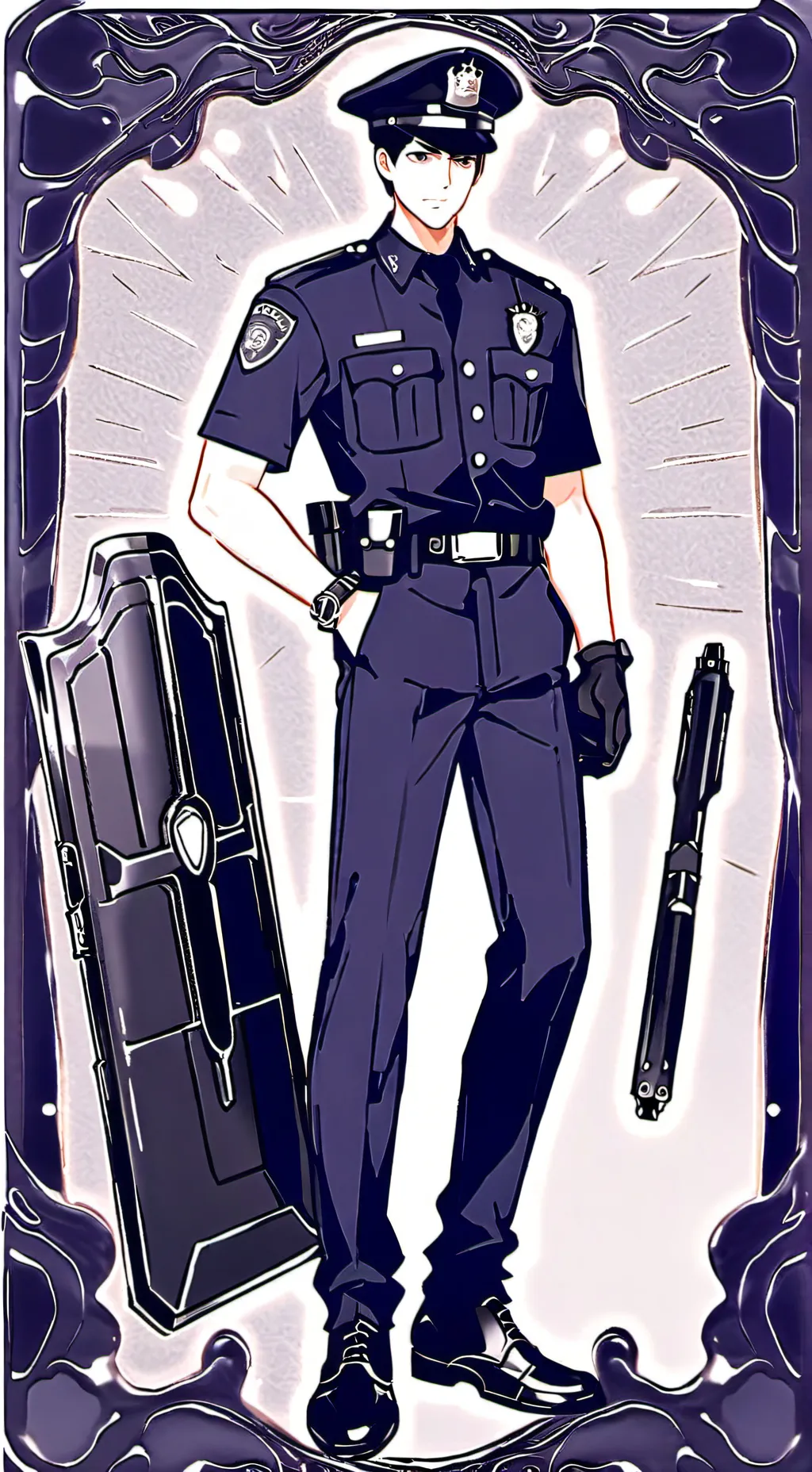 ai character: tommy background