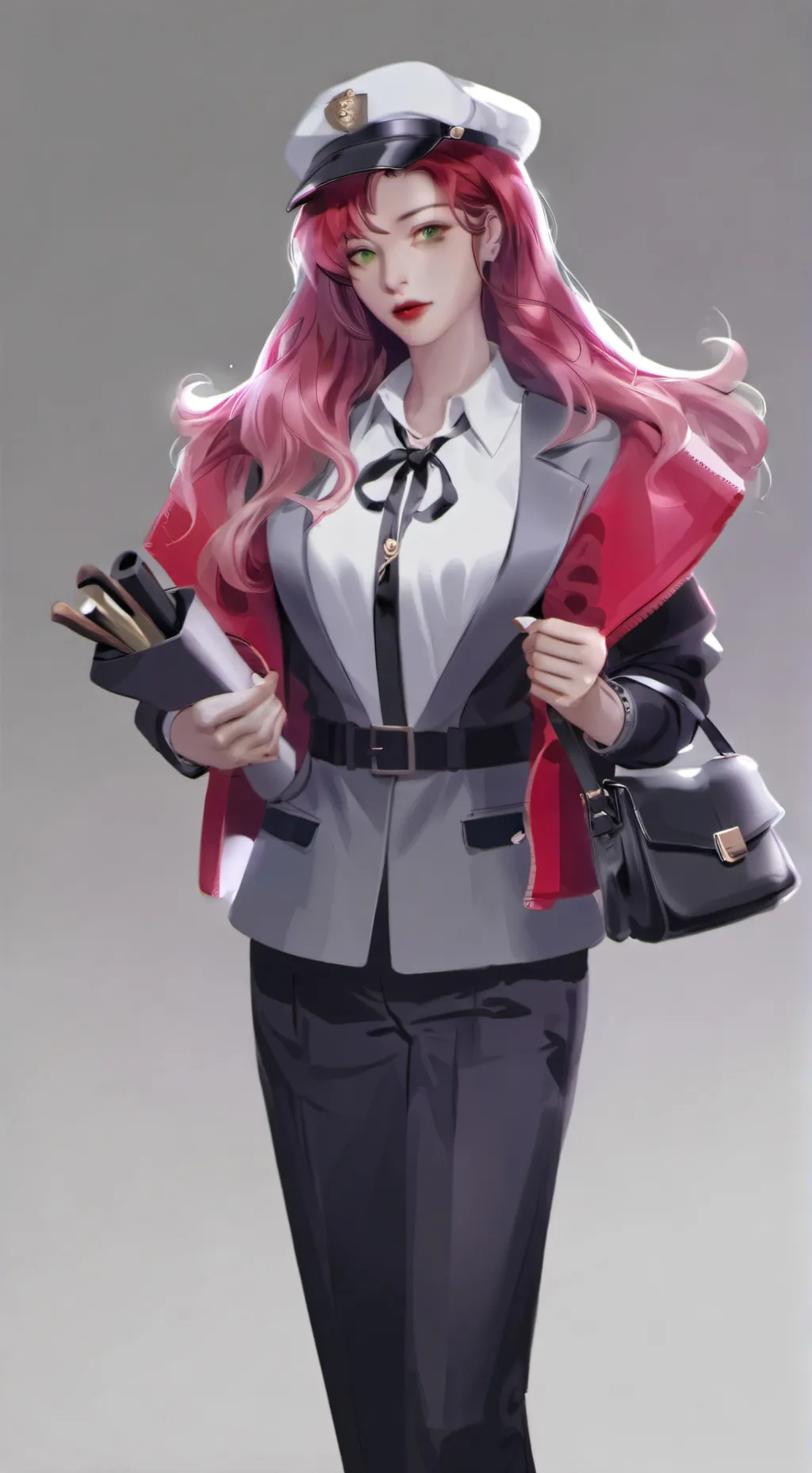 ai character: Ruby background