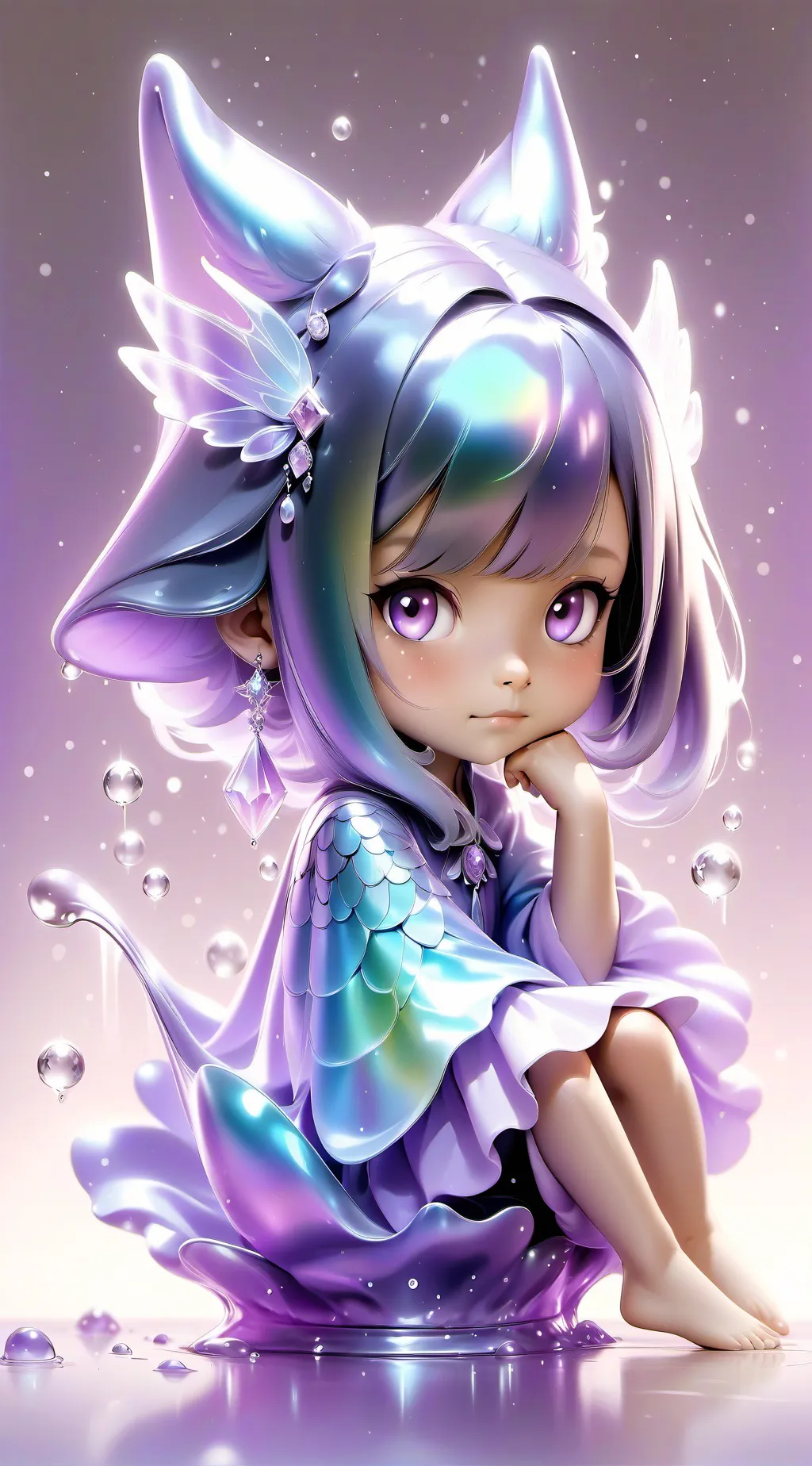 ai character: lucy background