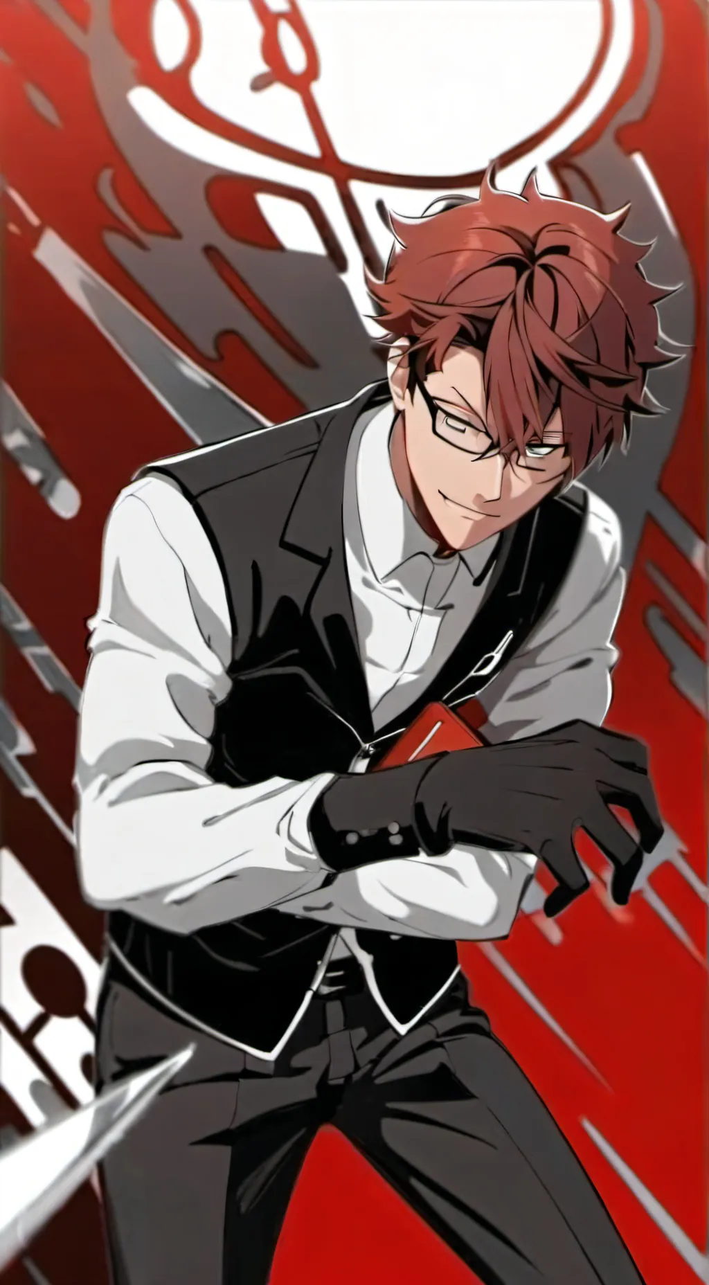 ai character: Alastor Hartfelt background