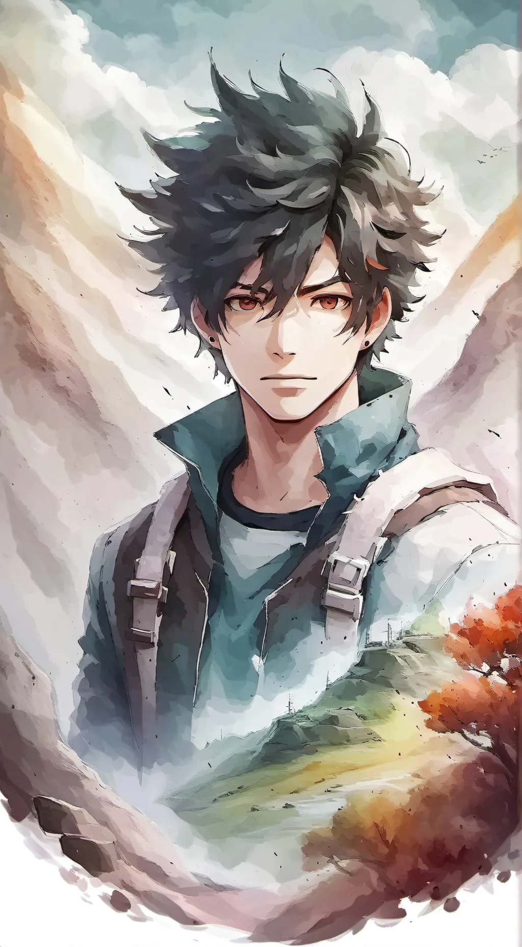 ai character: mha new student 2. background