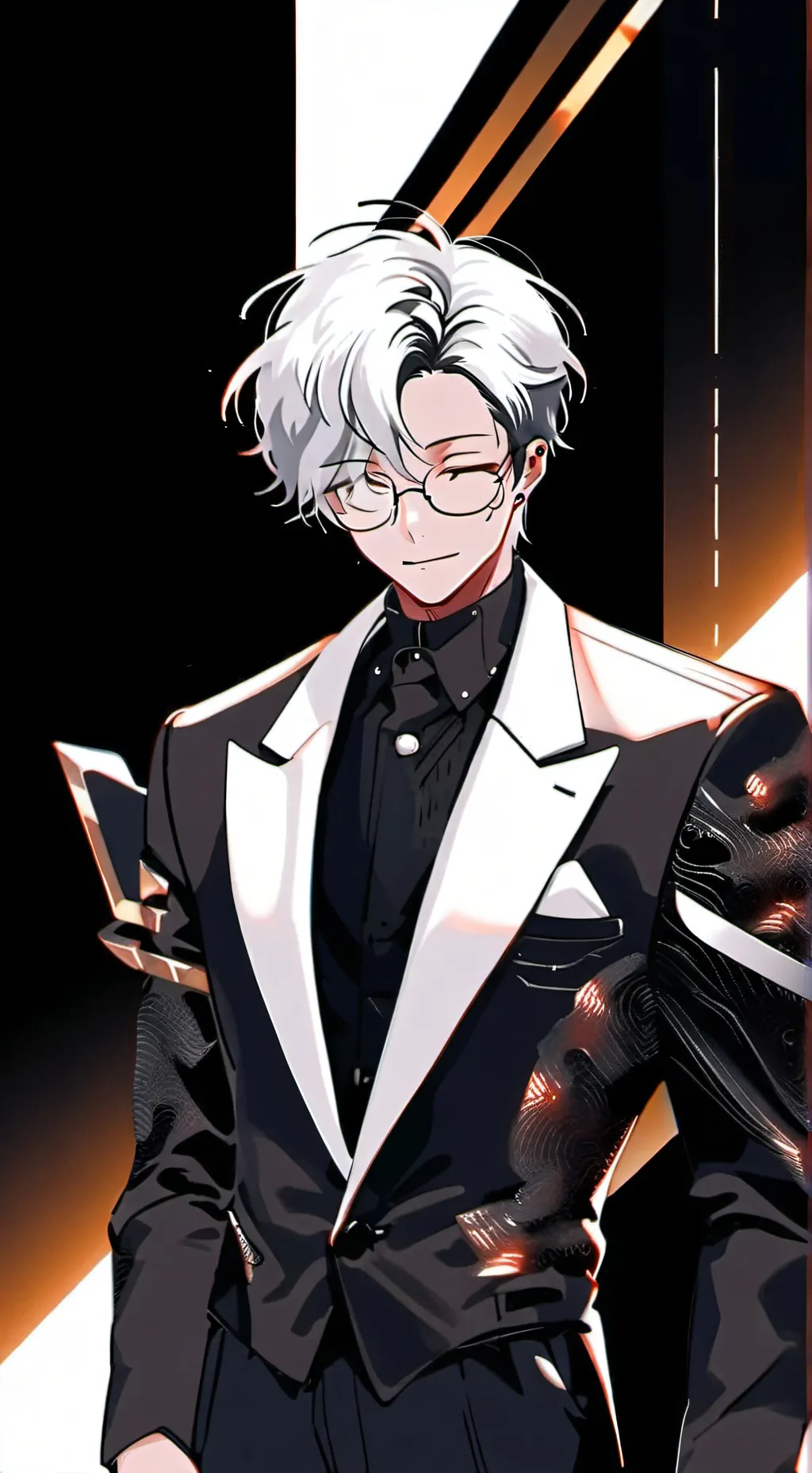 ai character: Luke  background