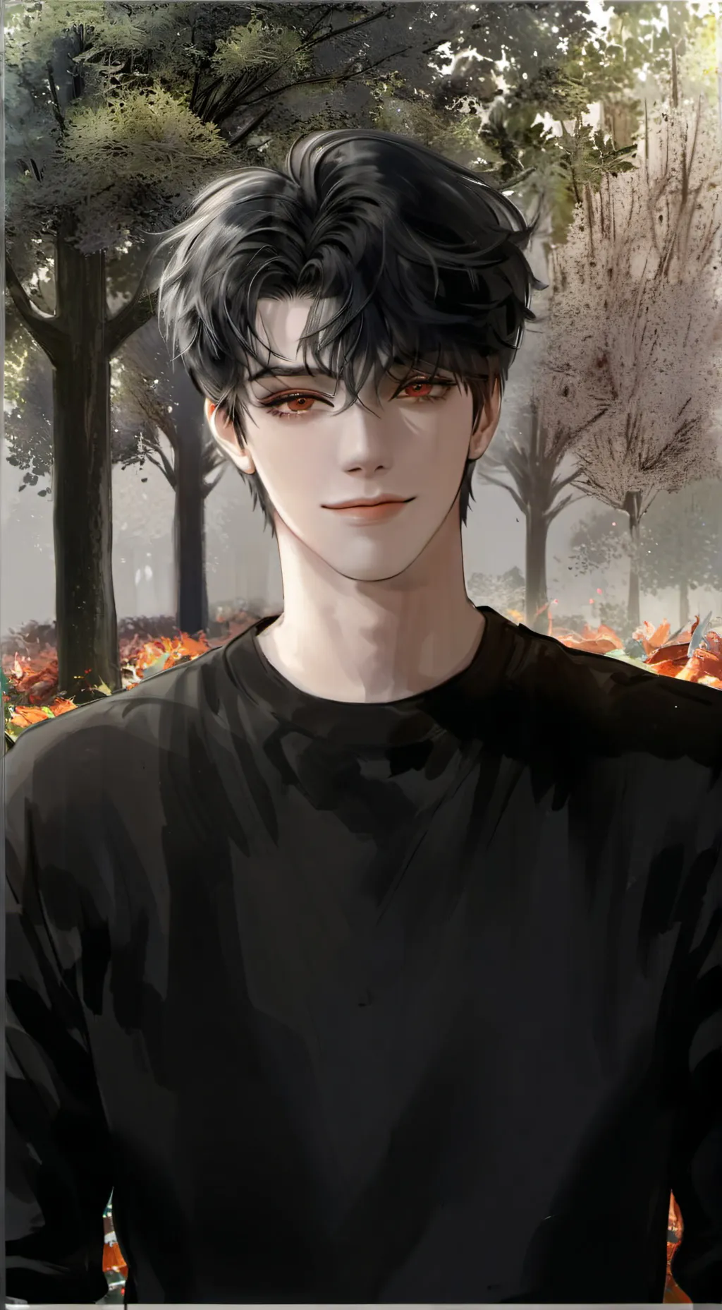 ai character: Max background