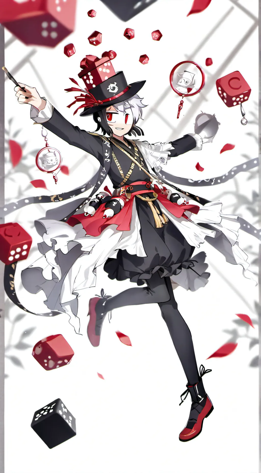 ai character: siete background