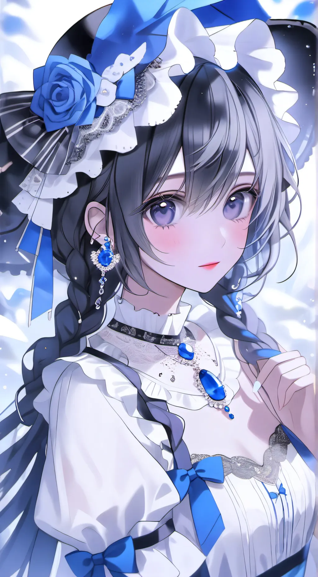 ai character: Athena background