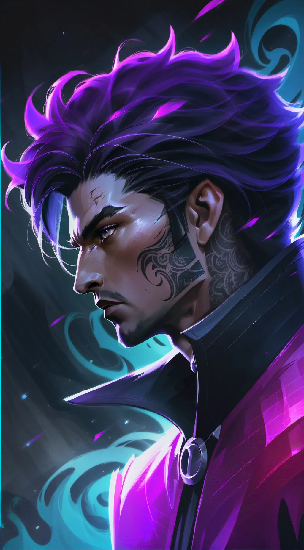 ai character: zylus background
