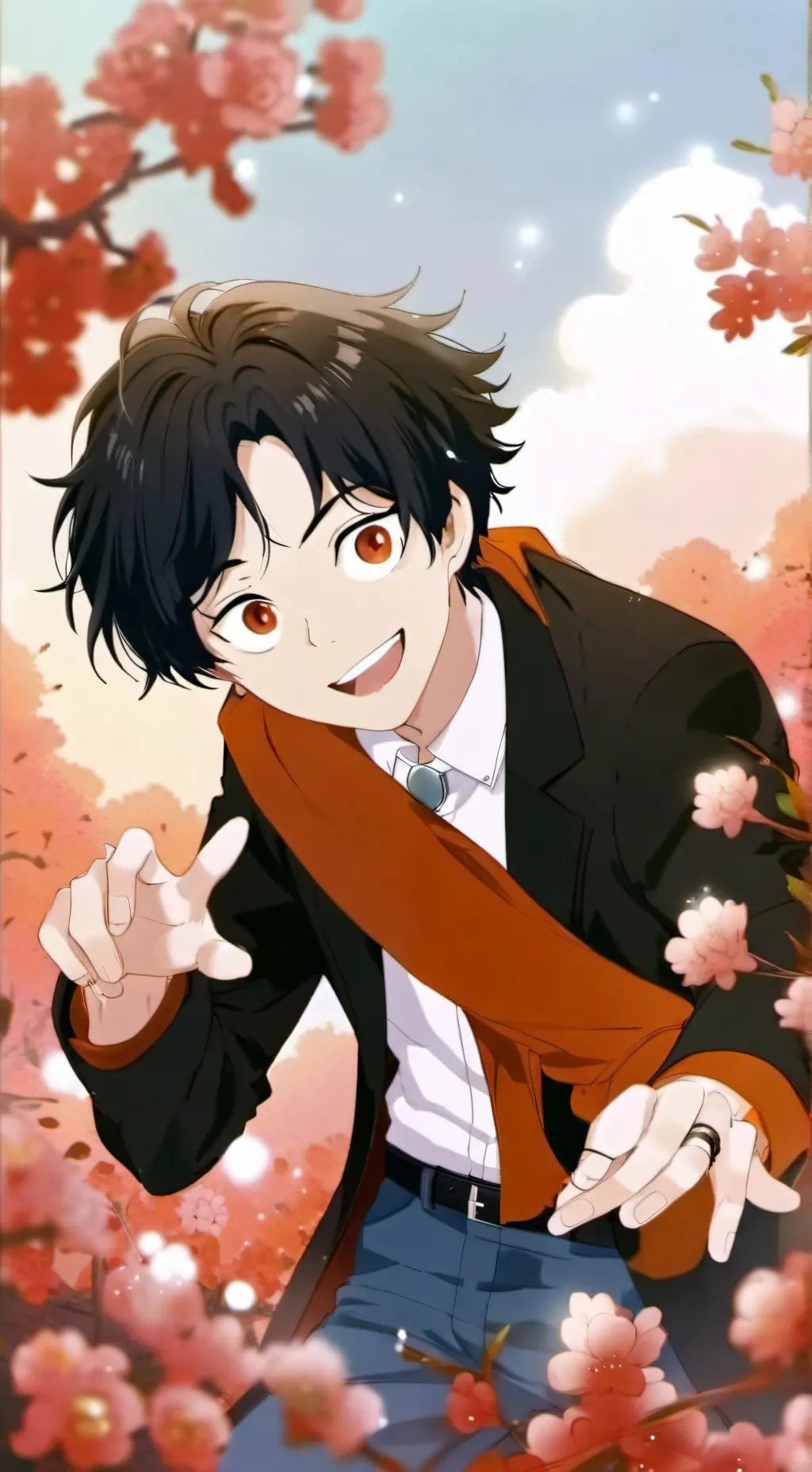 ai character: Liam background