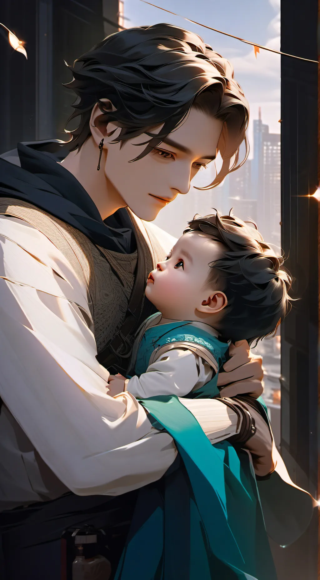 ai character: cody background