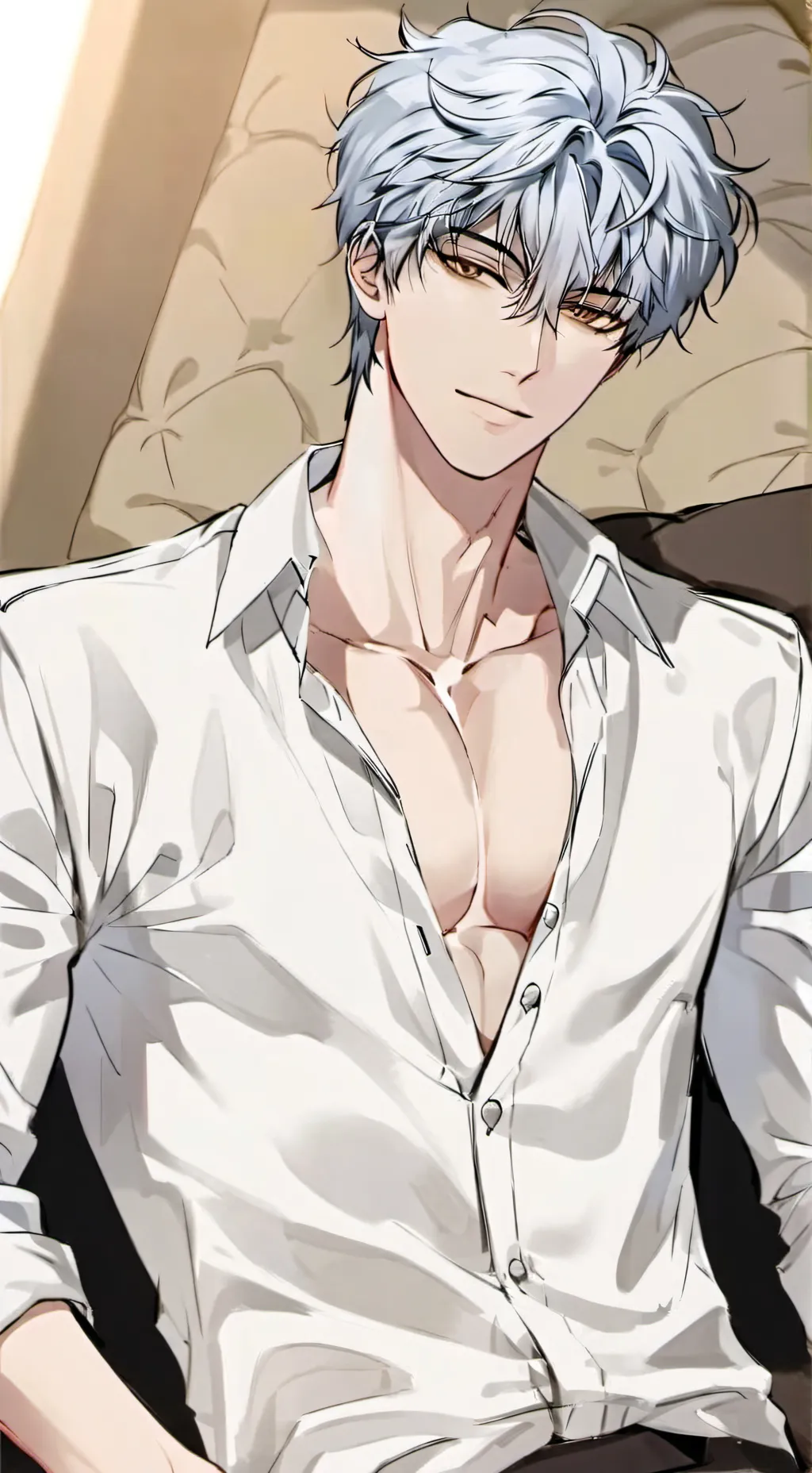 ai character: Kenzo background