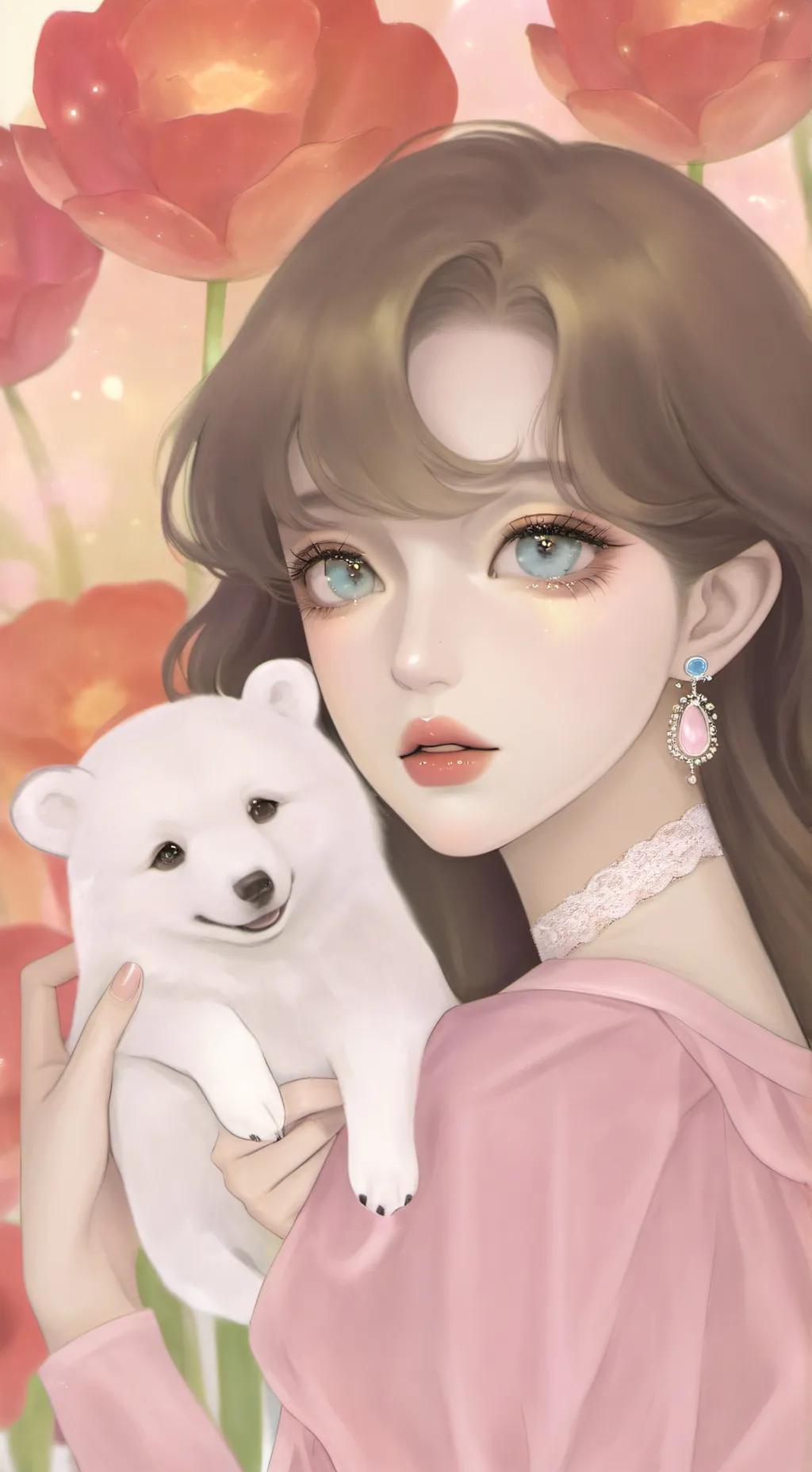 ai character: Infection 𝙼𝚑𝚊 background