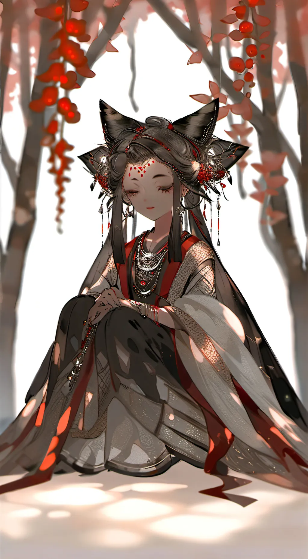 ai character: annoying crush  background