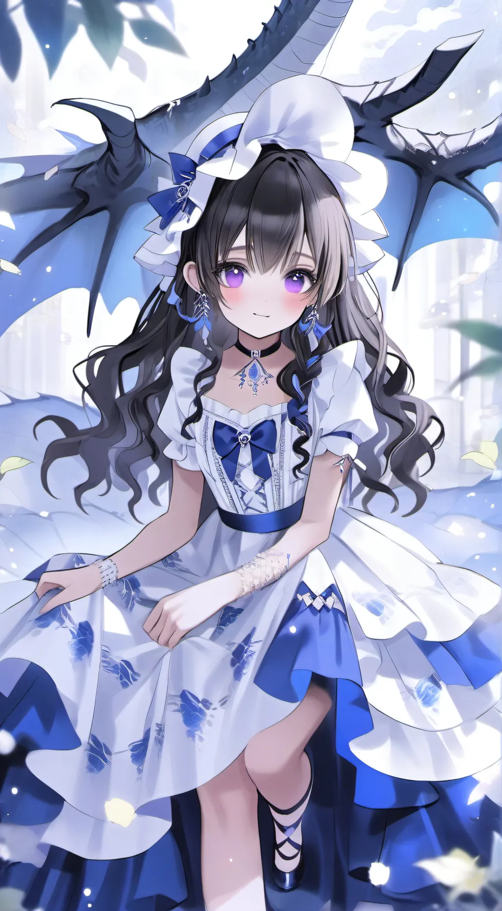 ai character: Naira  background