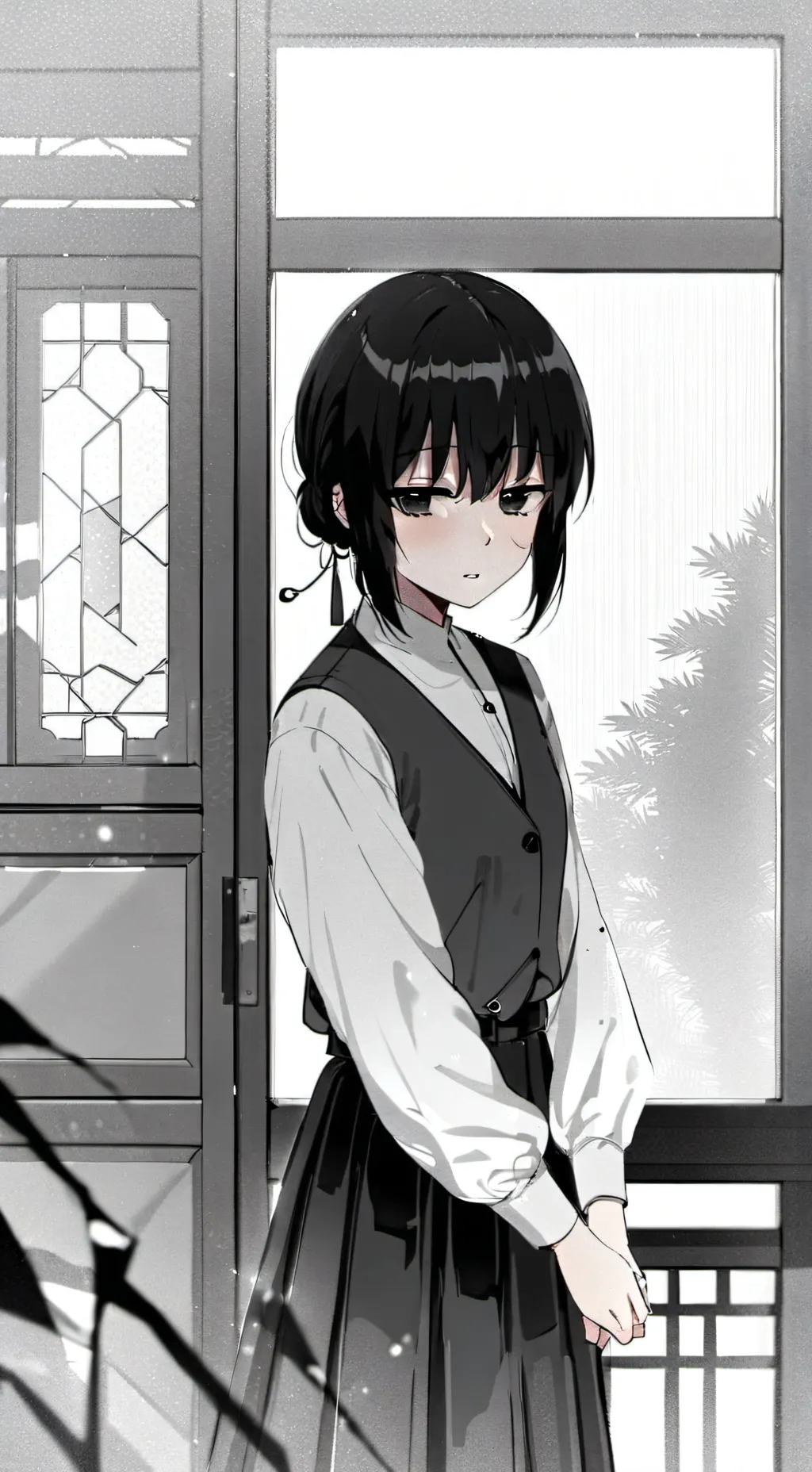 ai character: [>Amateur<] background