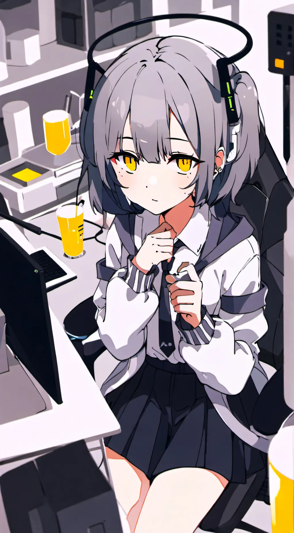 ai character: Your creator ameli background