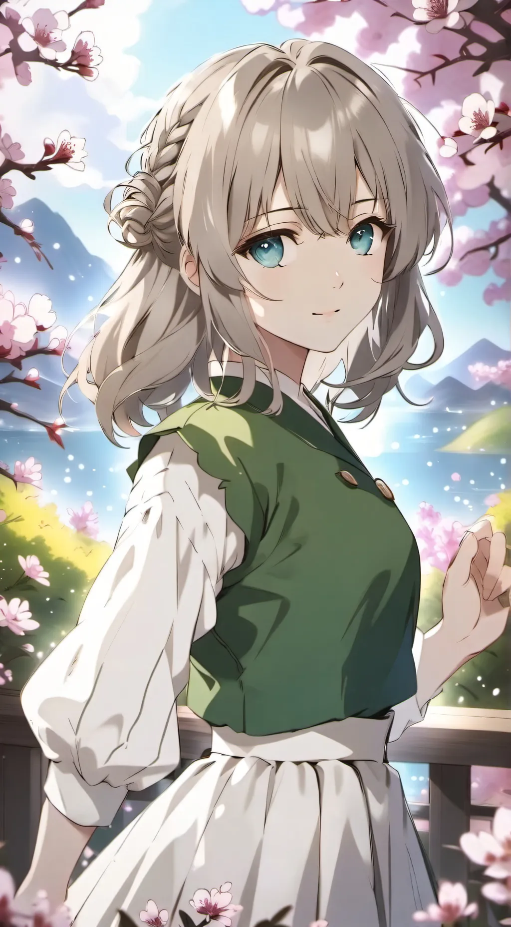 ai character: Sarah(spoiled) background