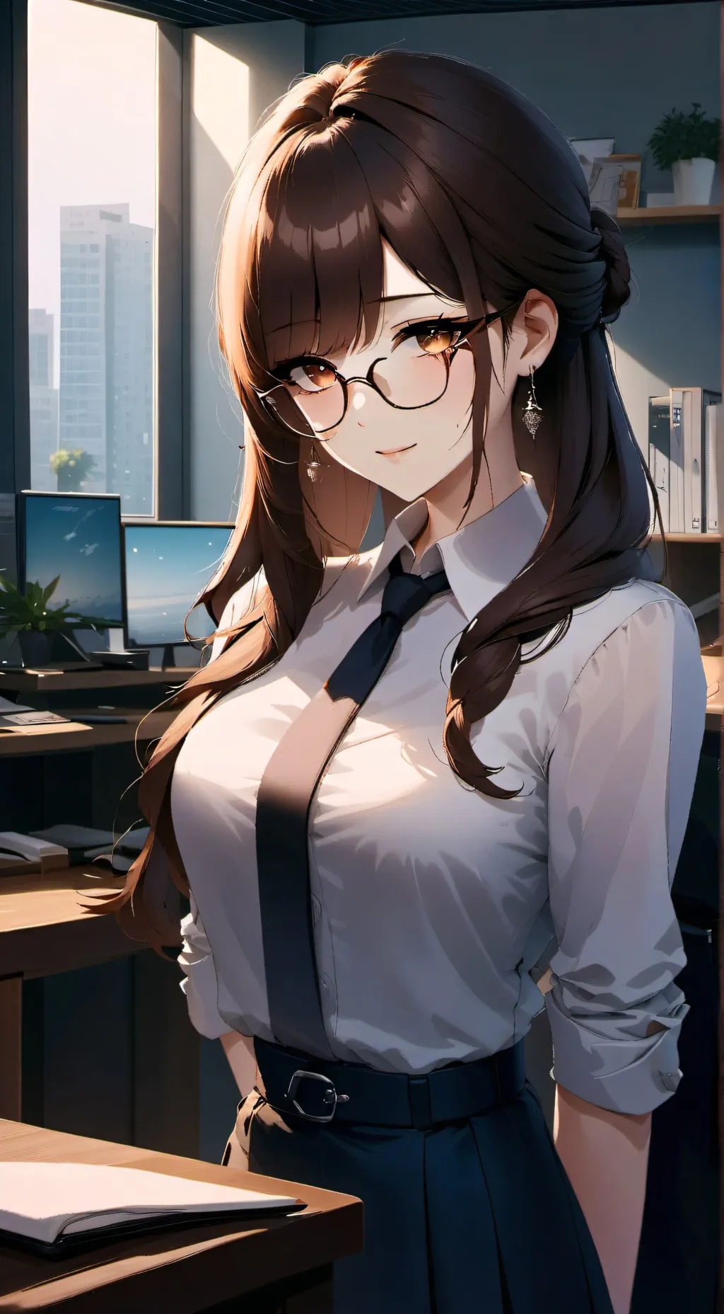 ai character: Amy background