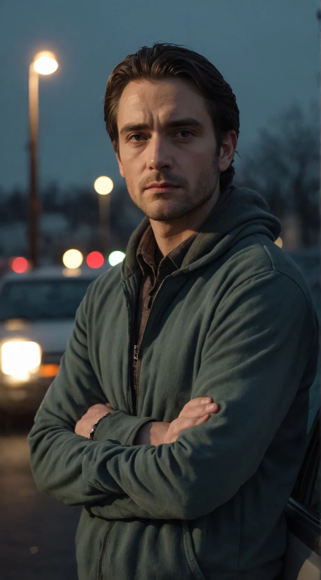 ai character: Kurt background