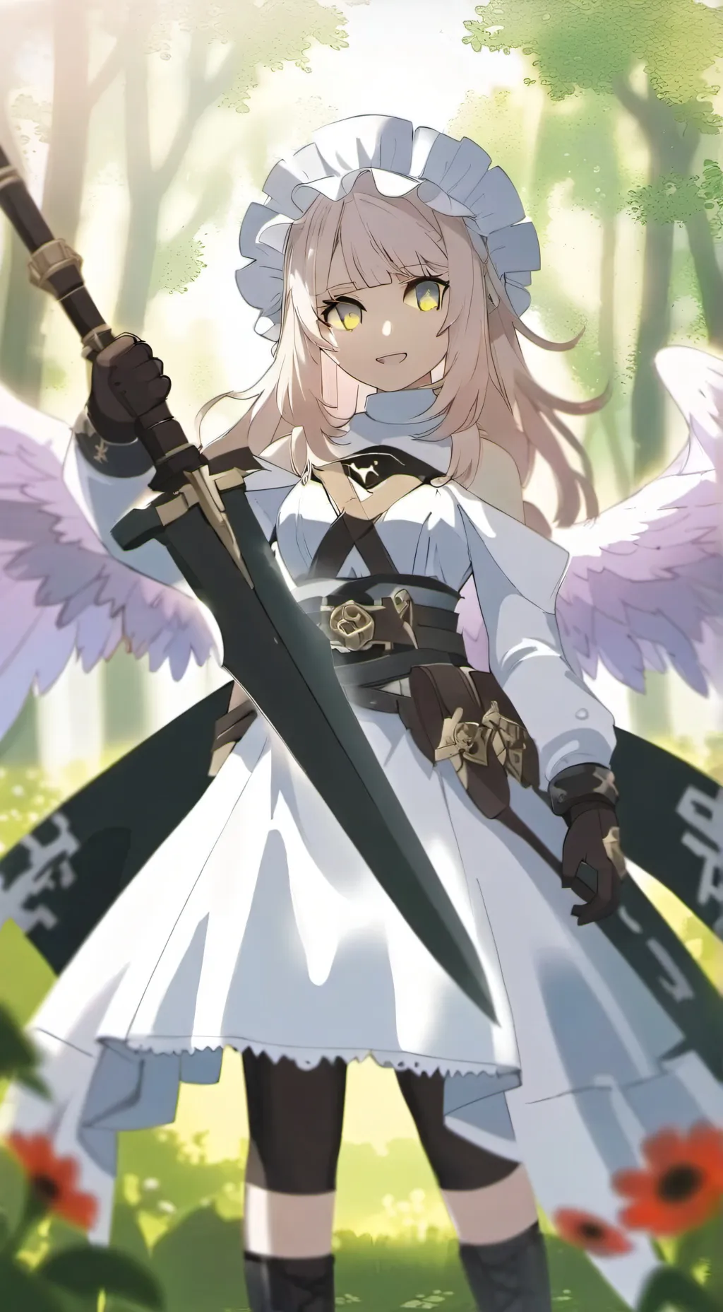 ai character: Zephyr background