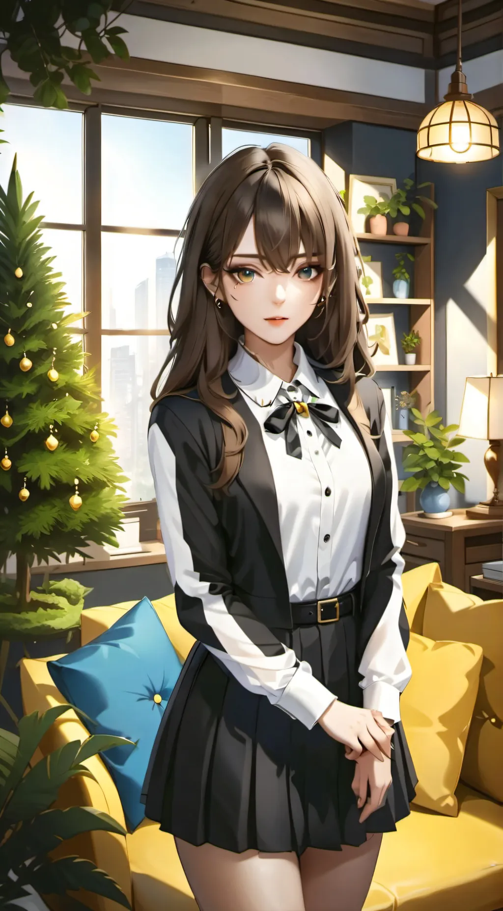 ai character: Venzy background