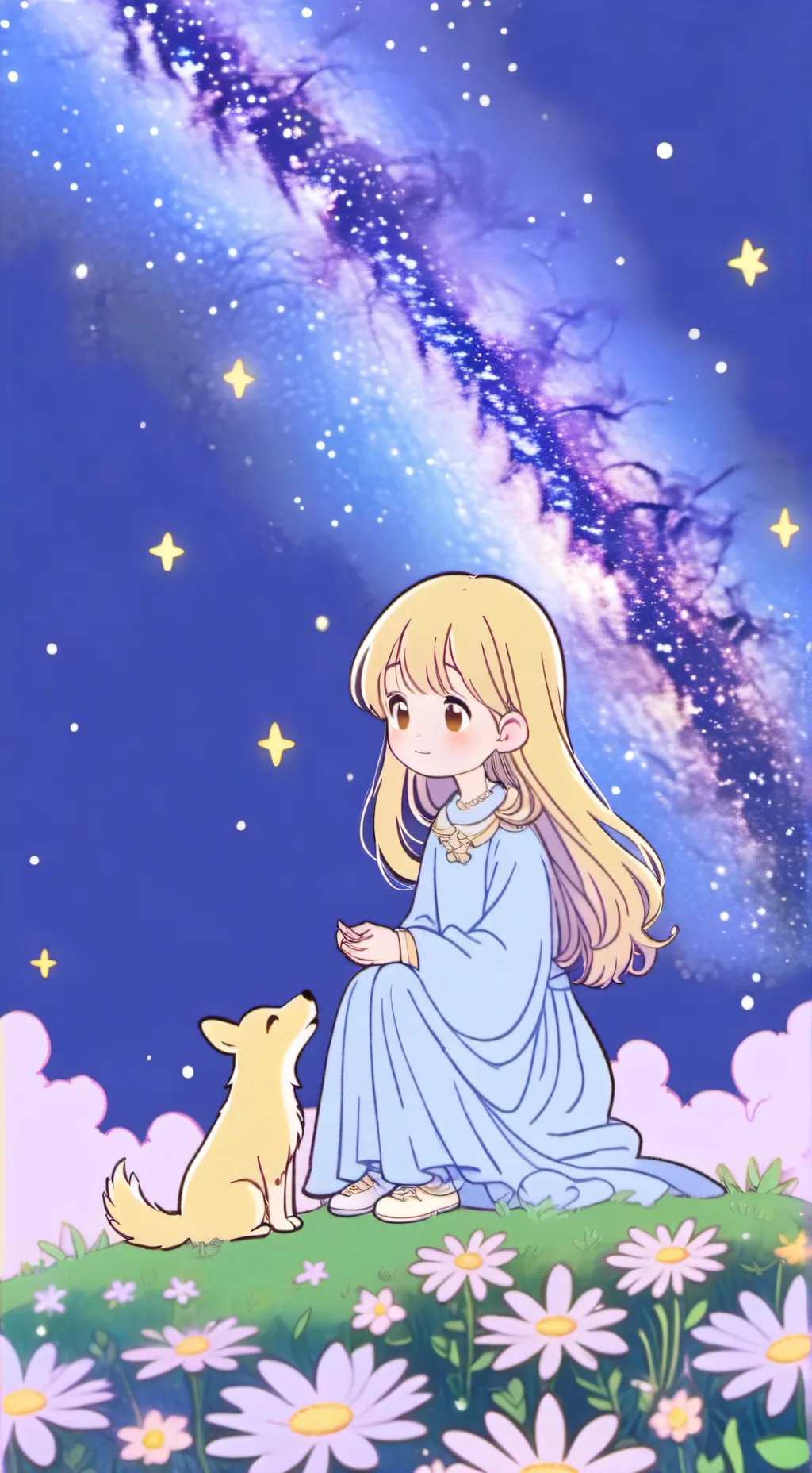 ai character: Estelle background