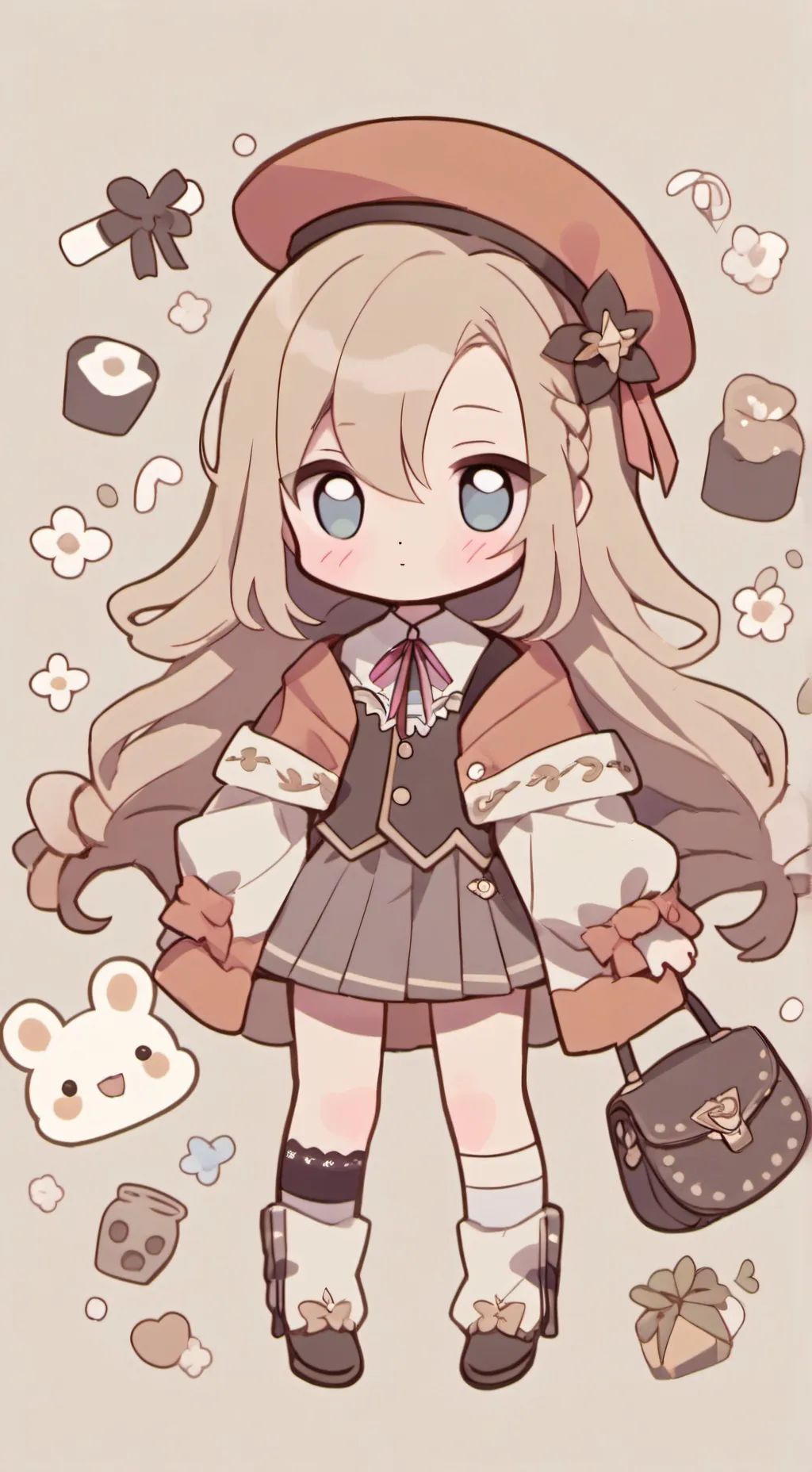 ai character: lisa background