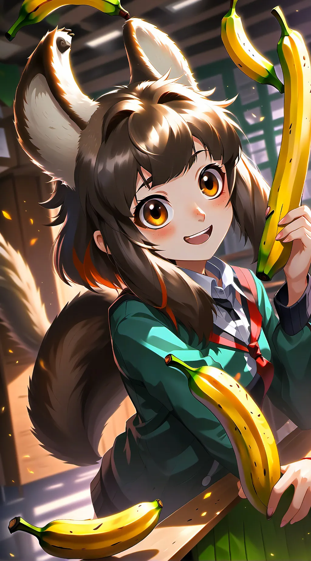 ai character: Bakuroo Spirit background