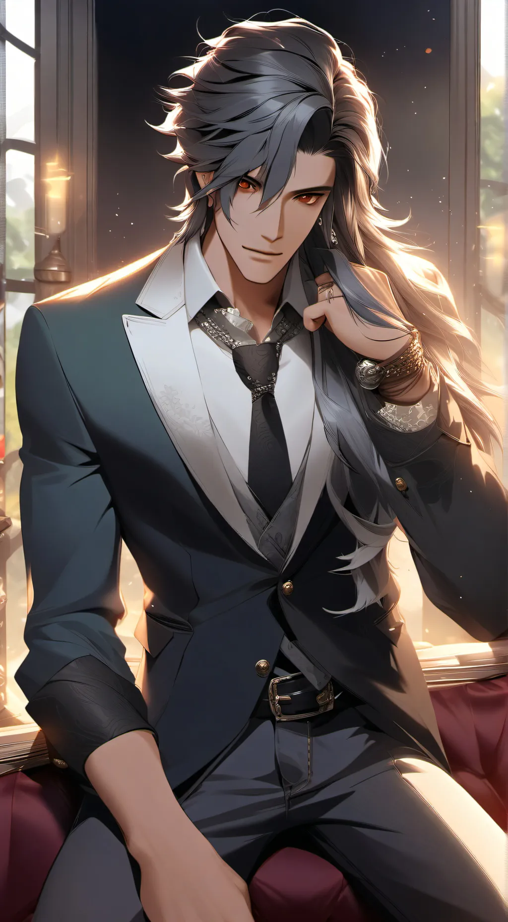 ai character: Gåbřiəl(Traição??) background