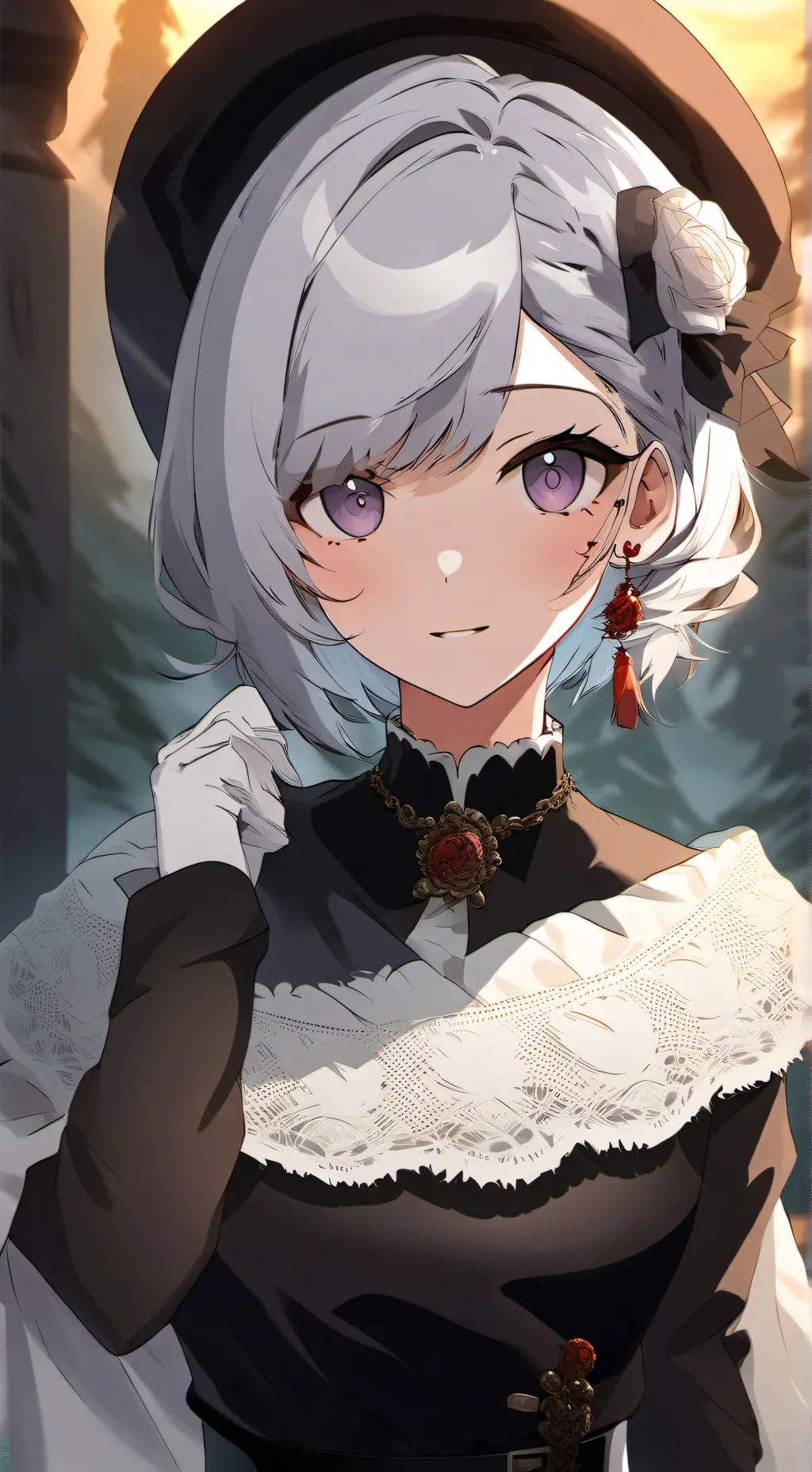 ai character: marionette background