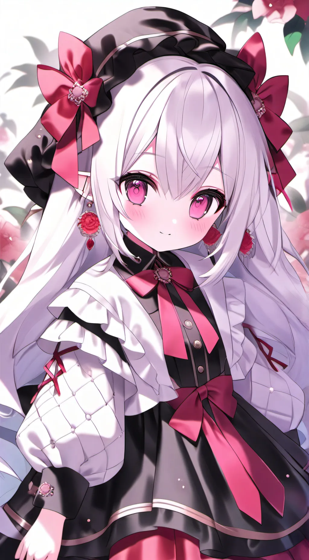 ai character: Katia  background