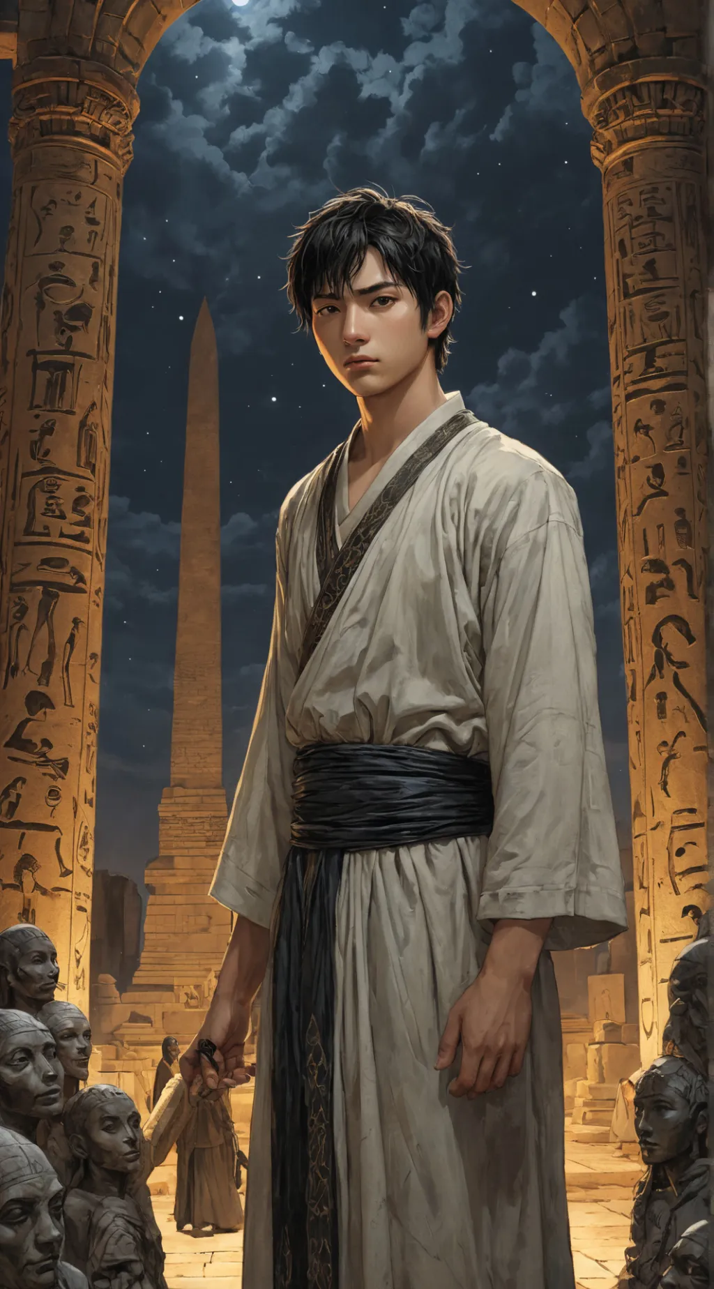ai character: Dilan background