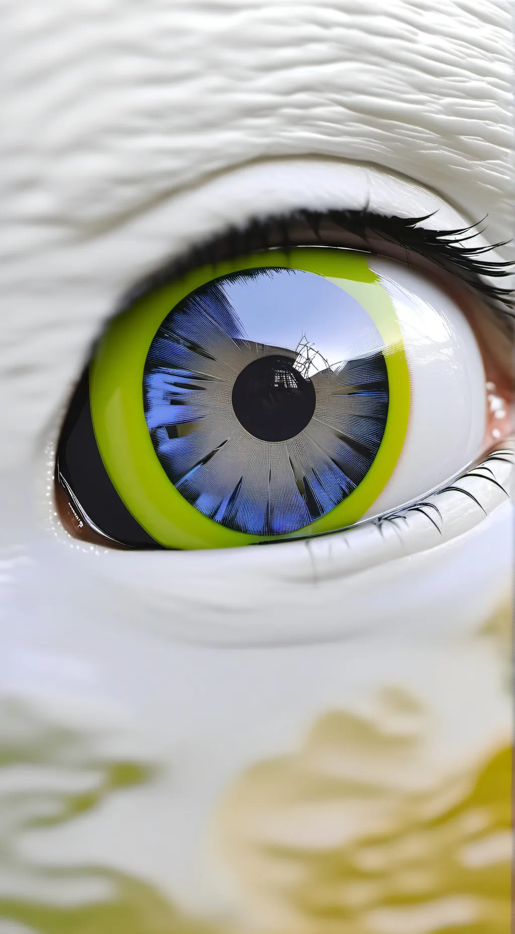 ai character: Arianna background