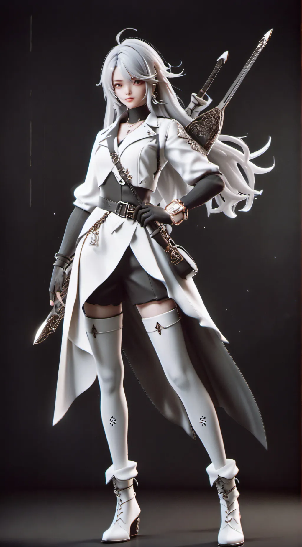 ai character: Astrid  background