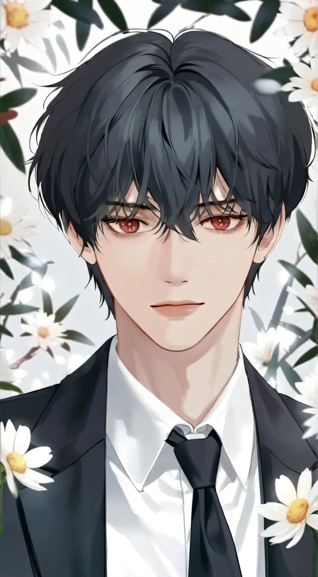 ai character: Vincent Bramson background