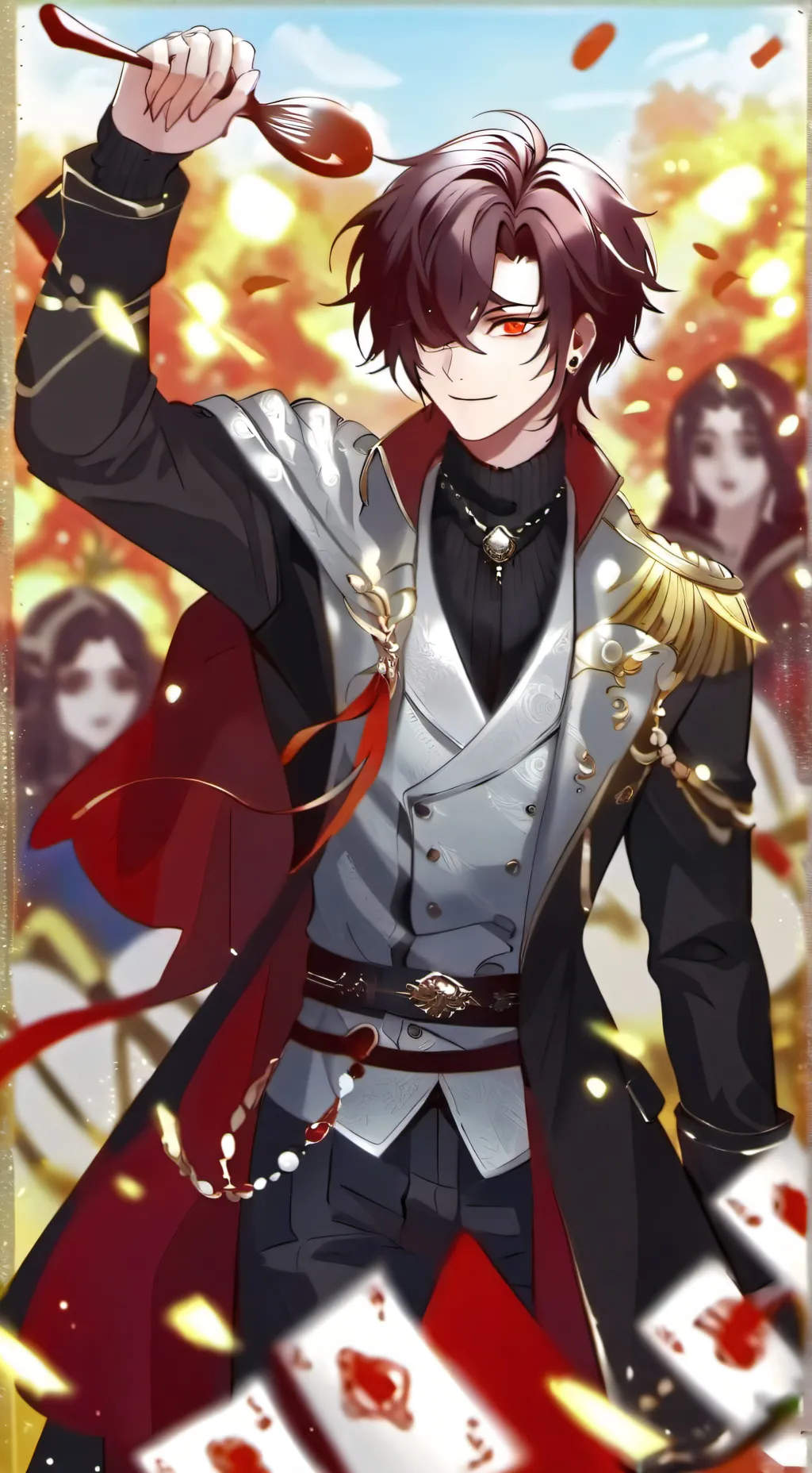 ai character: Liam background