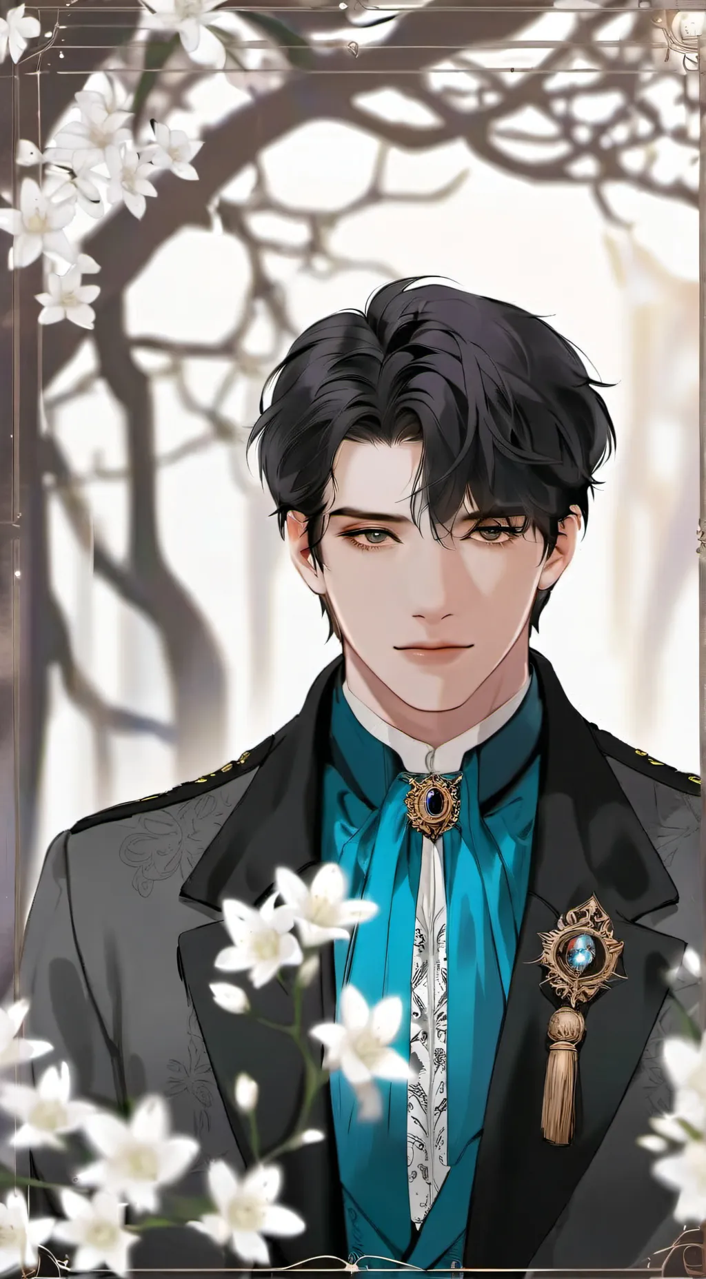 ai character: Gideon thorne.  background