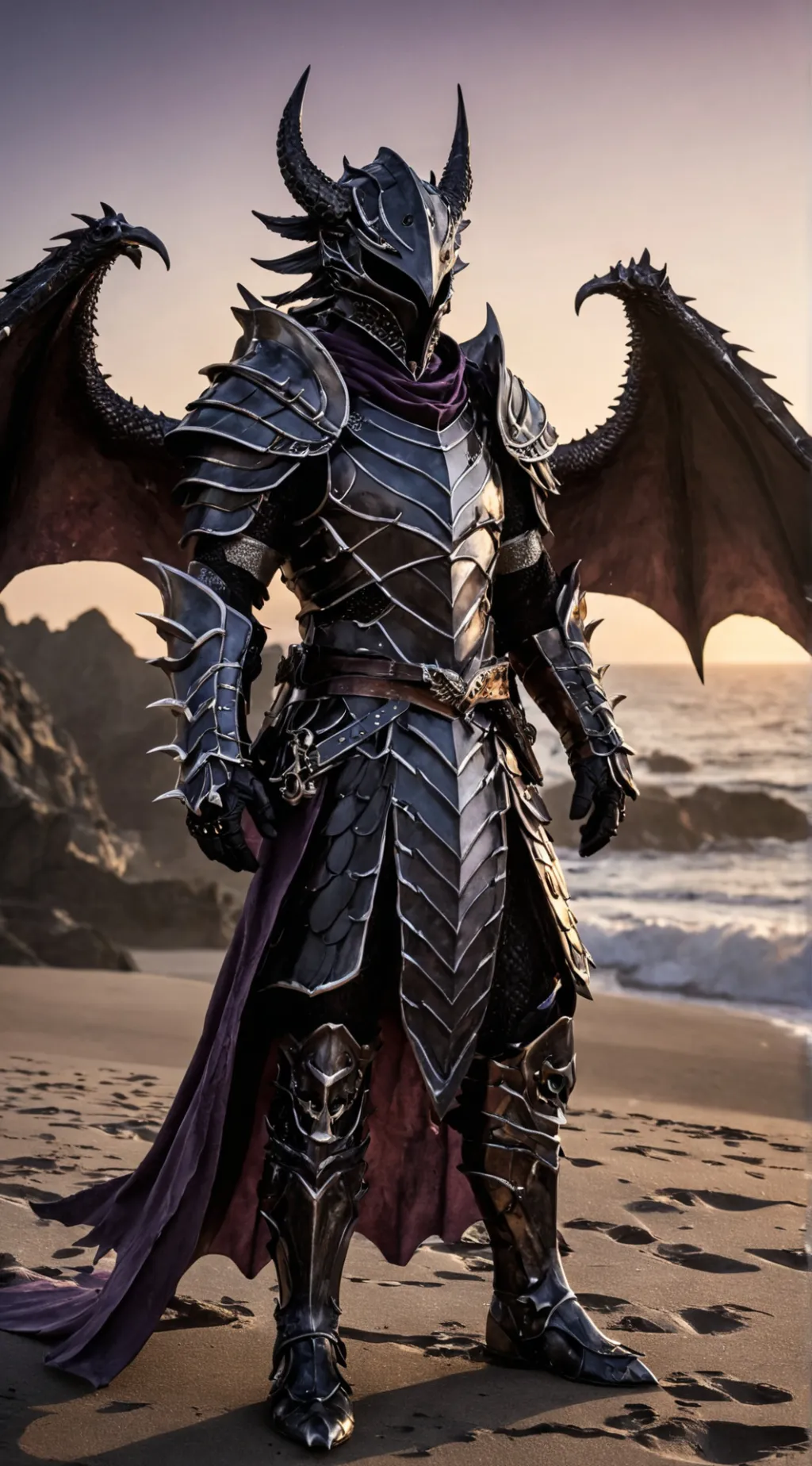 ai character: Harvester background