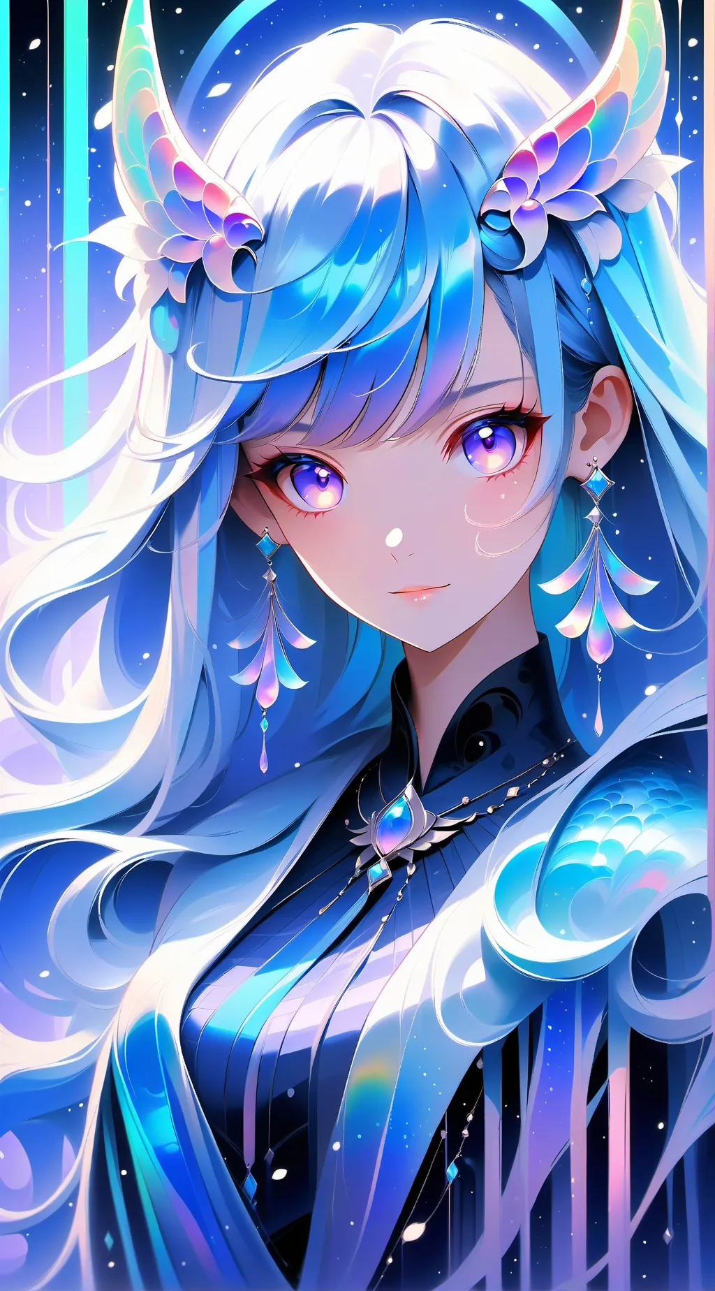 ai character: idk background