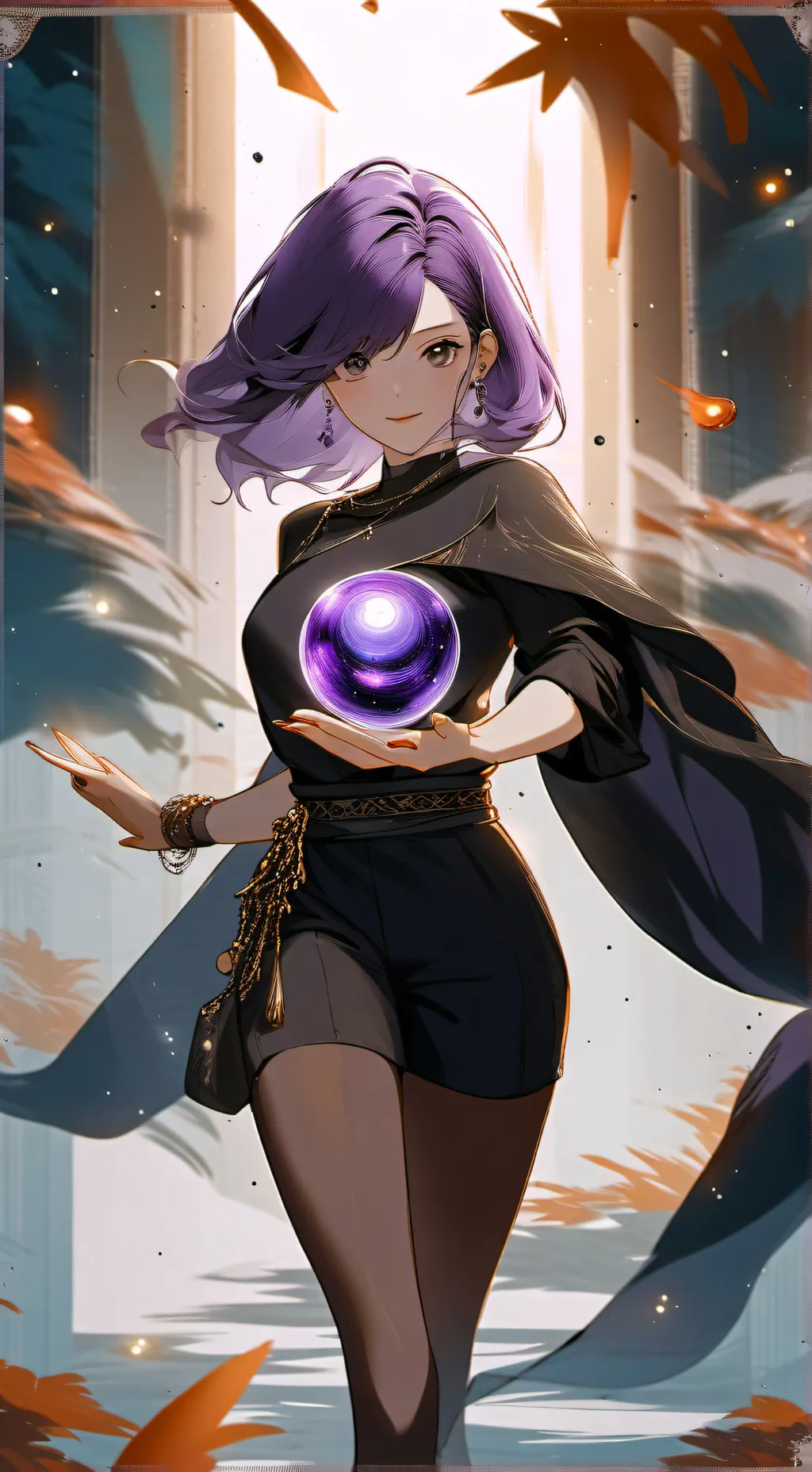 ai character: Manipulata background