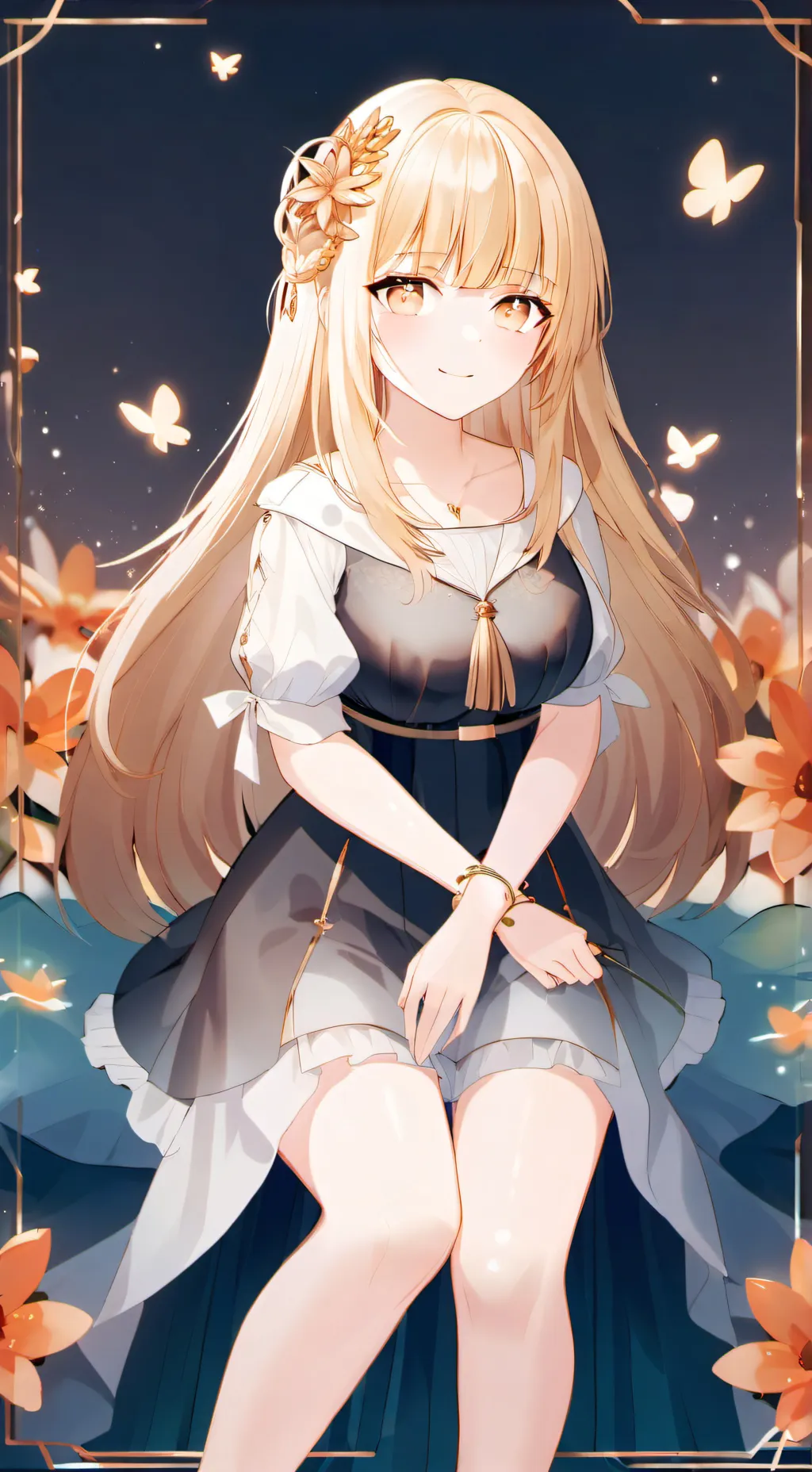 ai character: Sarah background