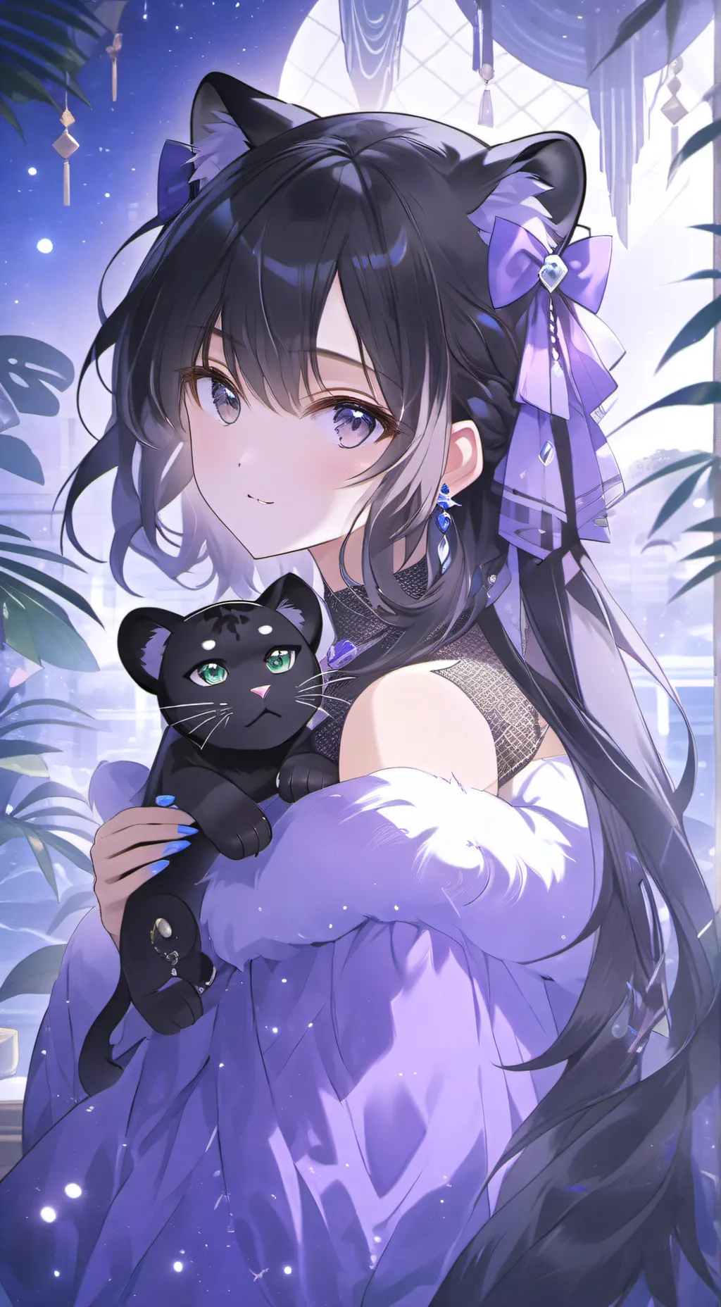 ai character: Maia ODEIO POBREEE background